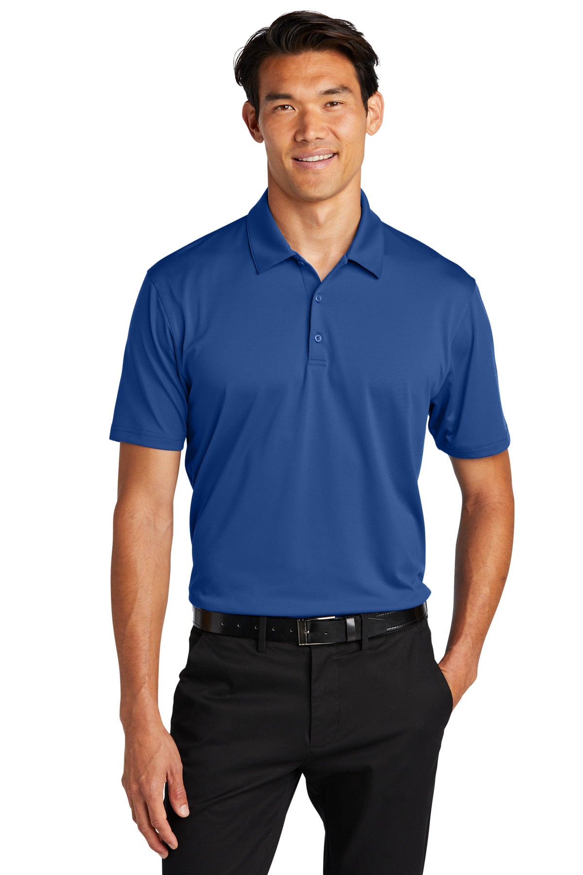 Model True Blue