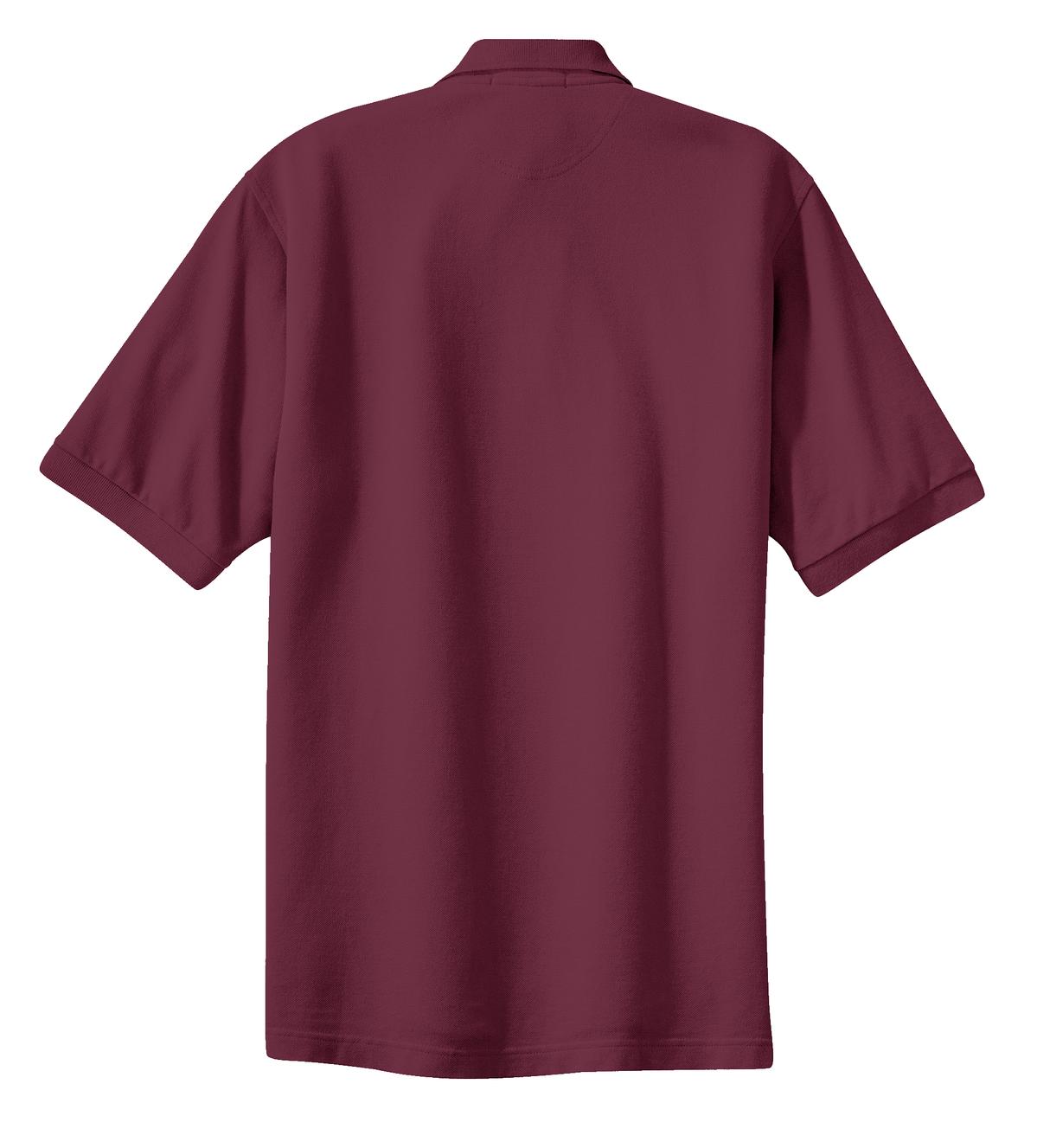 Back Product Burgundy