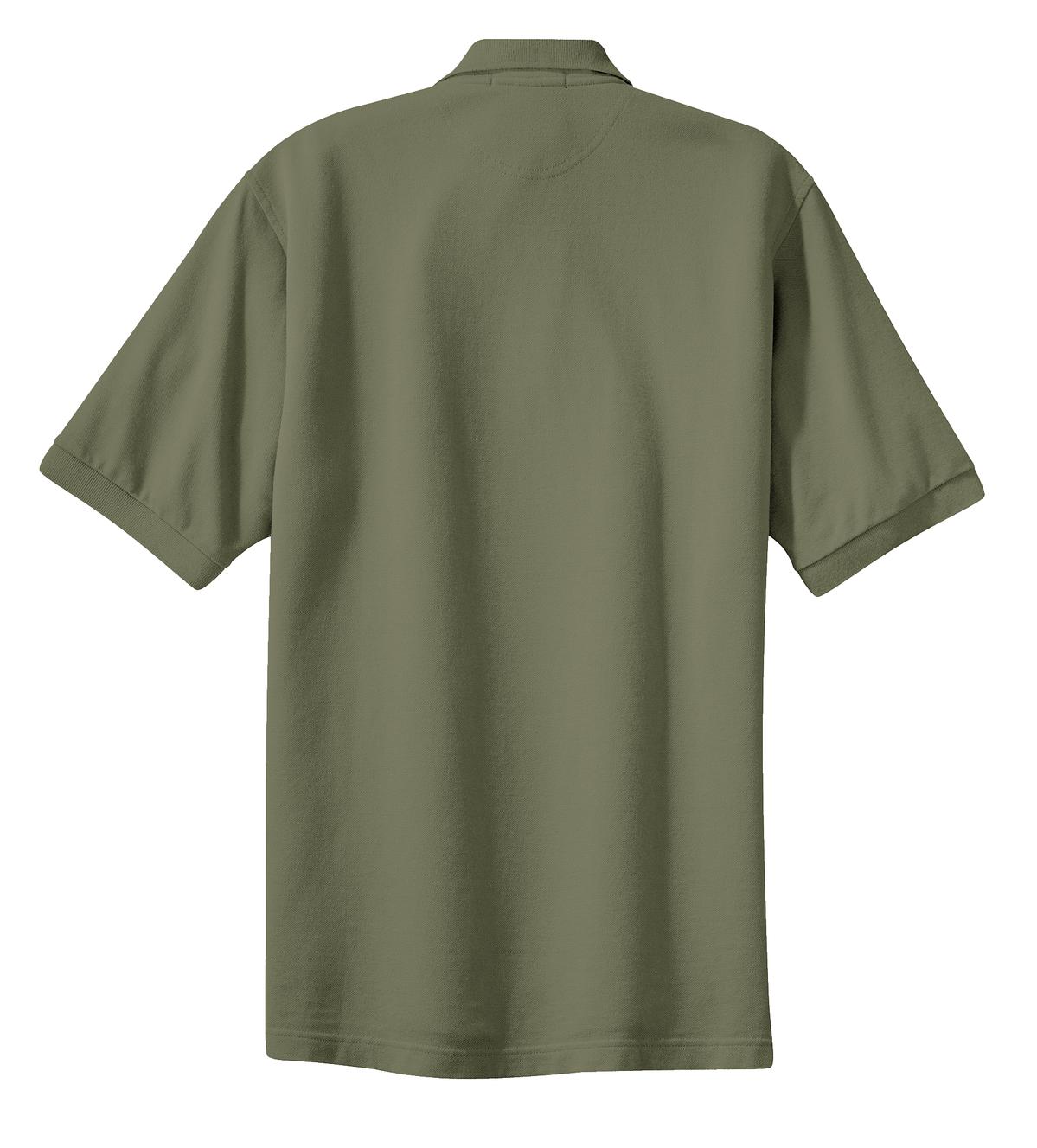 Back Product Faded Olive