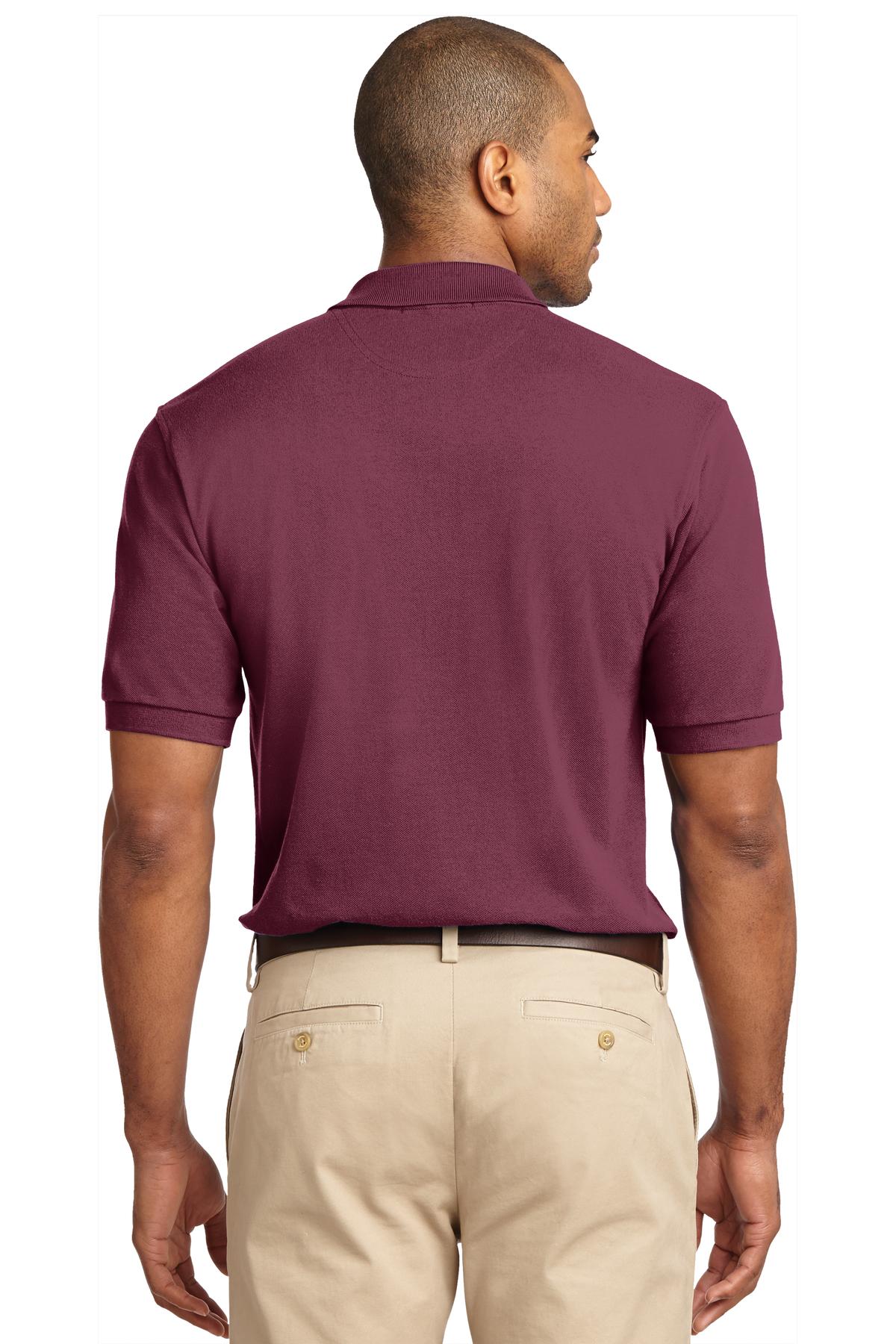 Back Model Burgundy
