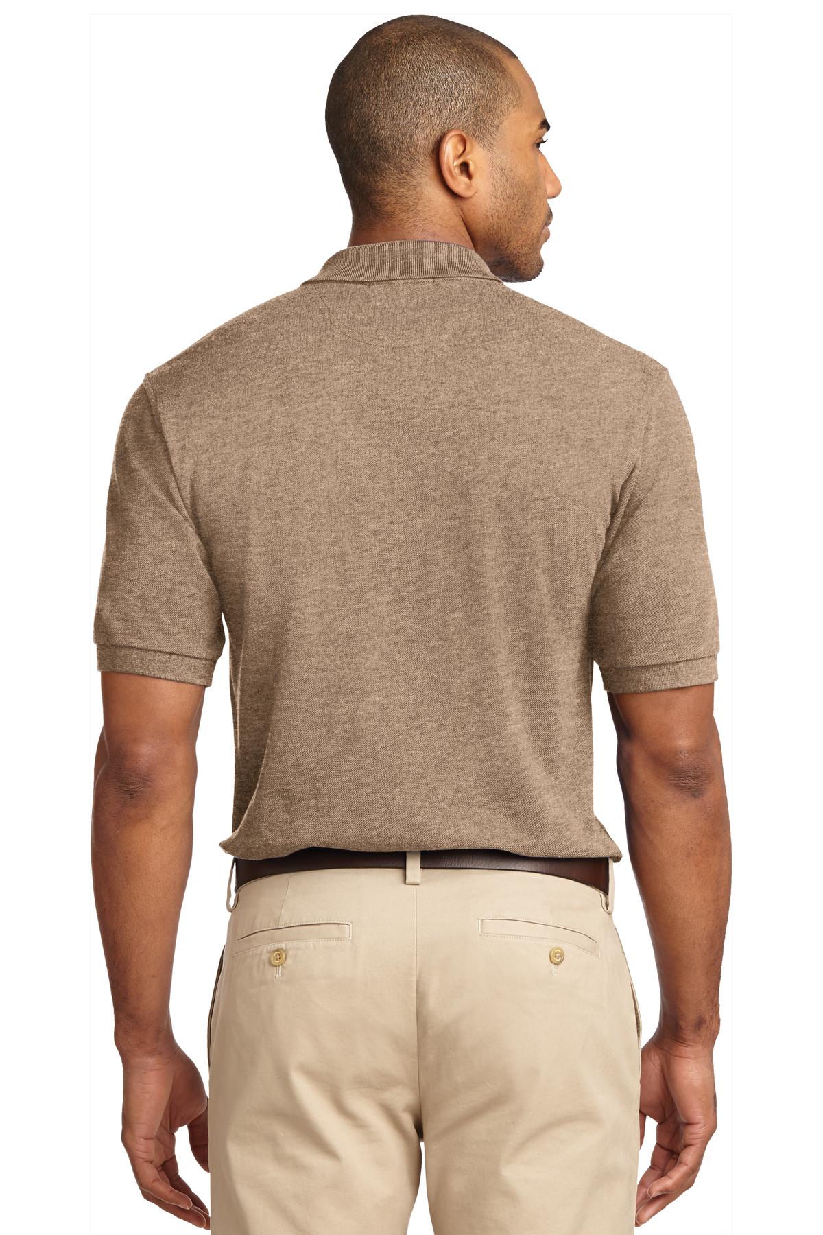 Back Model Khaki Heather