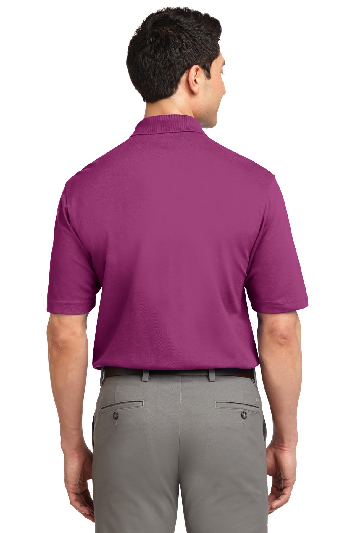Back Model Boysenberry Pink