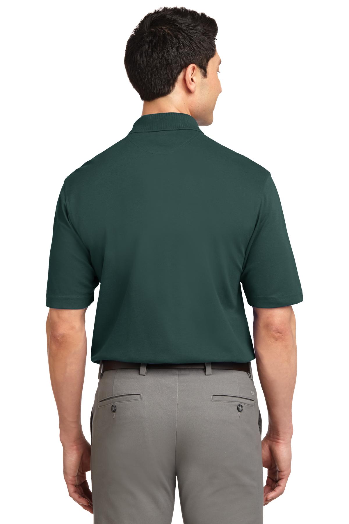 Back Model Dark Green