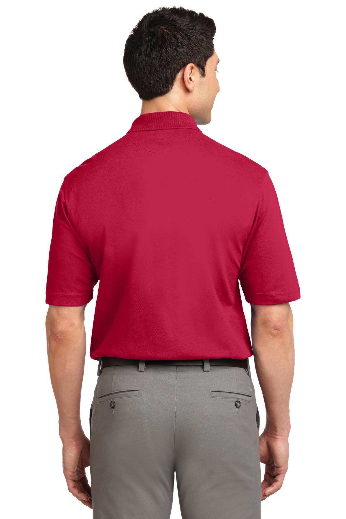 Back Model Red