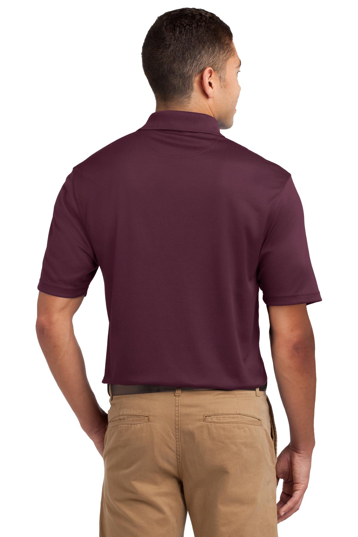 Back Model Maroon