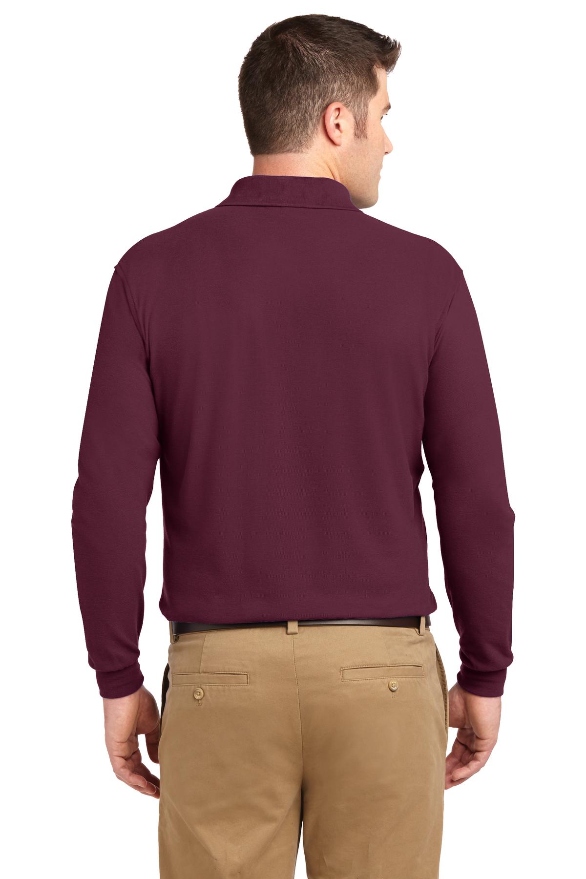Back Model Burgundy