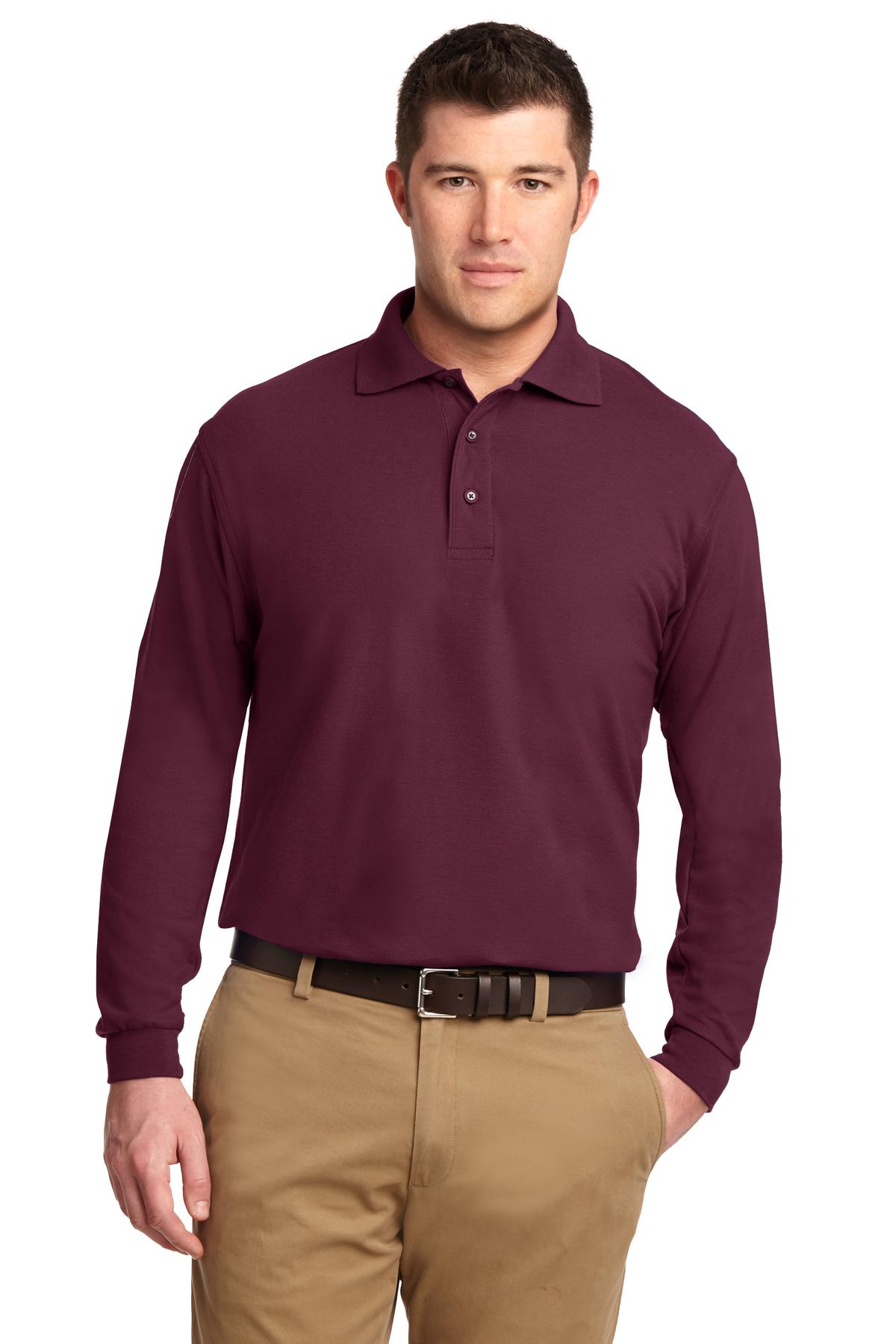 Model Burgundy