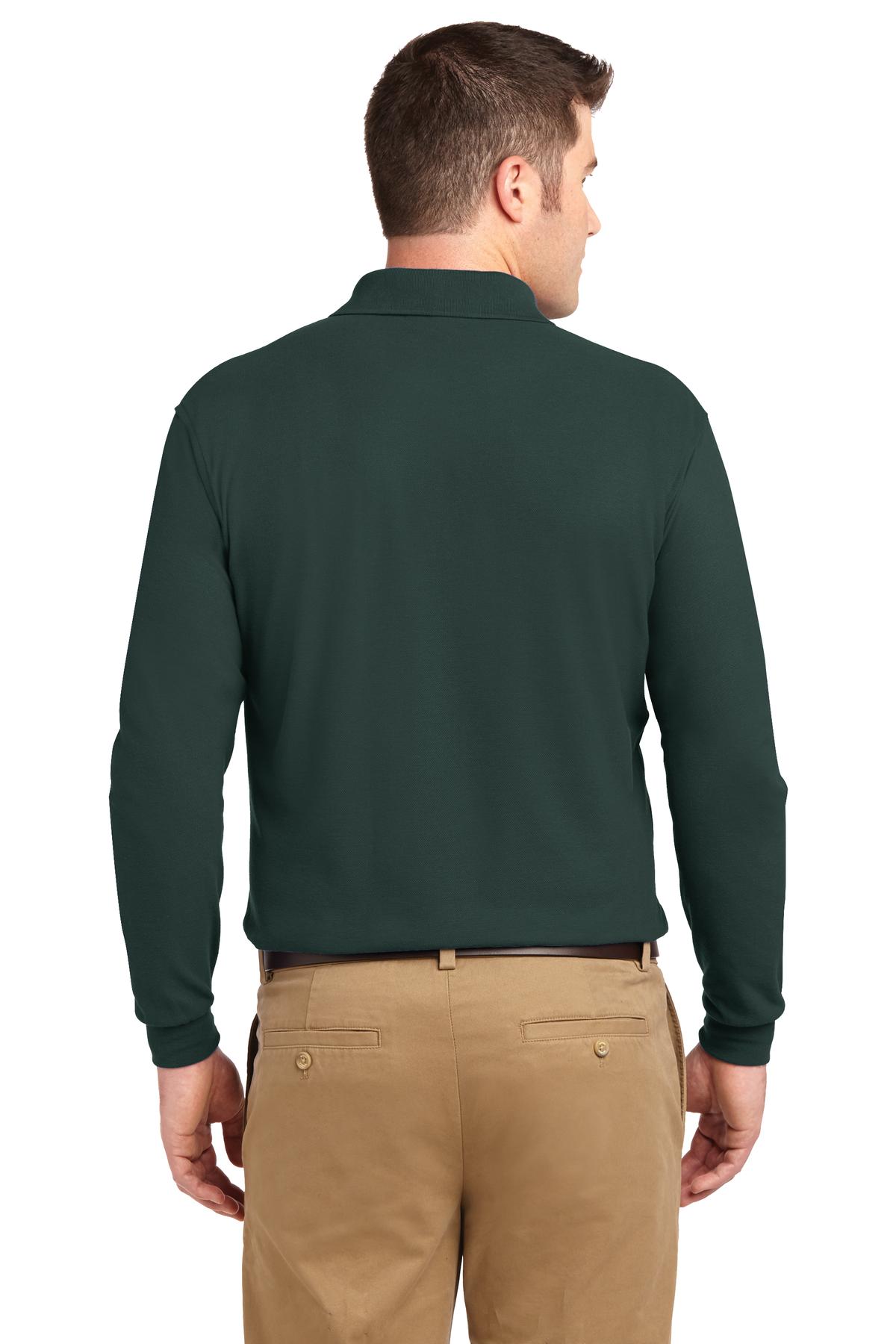Back Model Dark Green