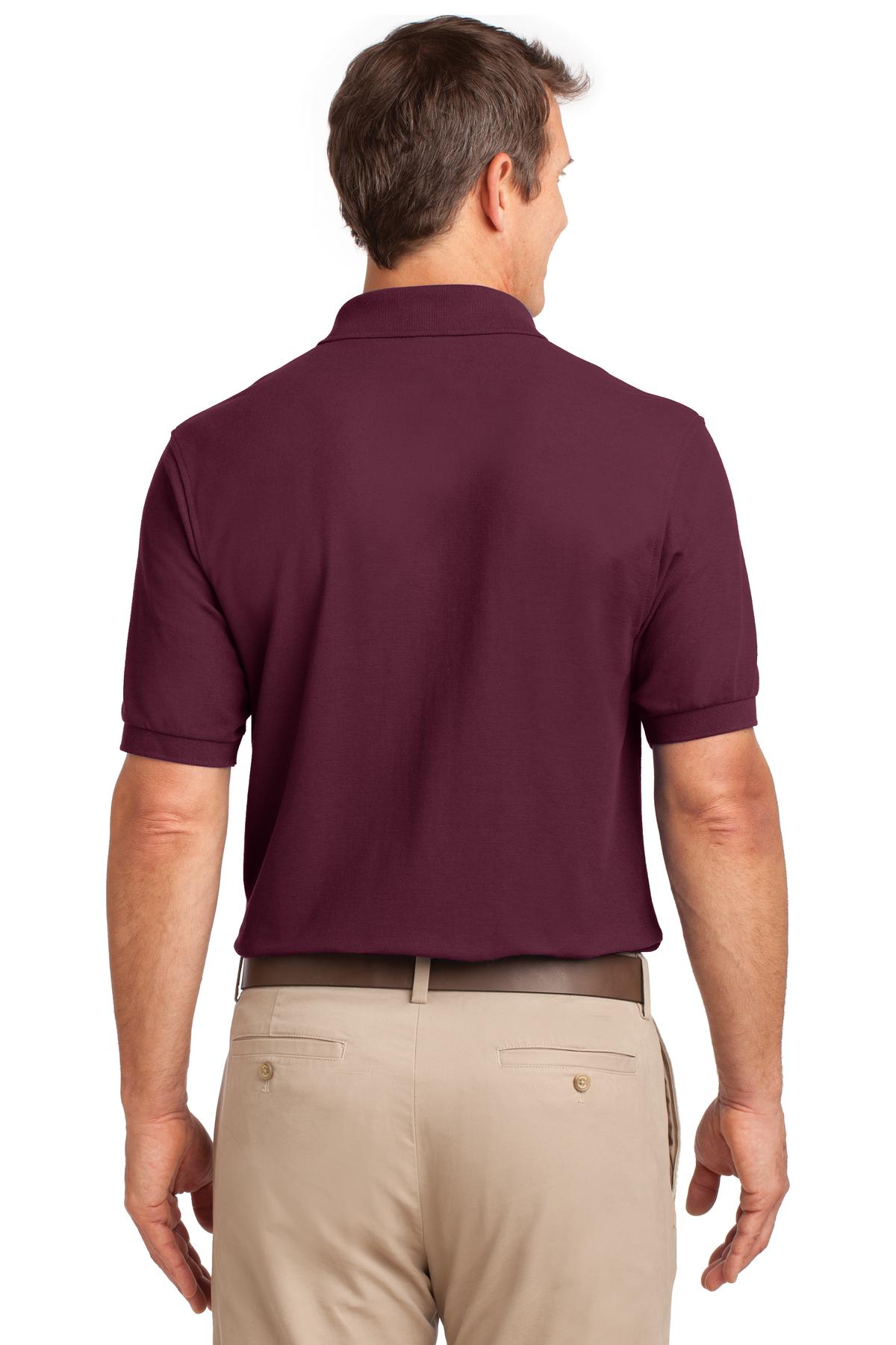 Back Model Burgundy