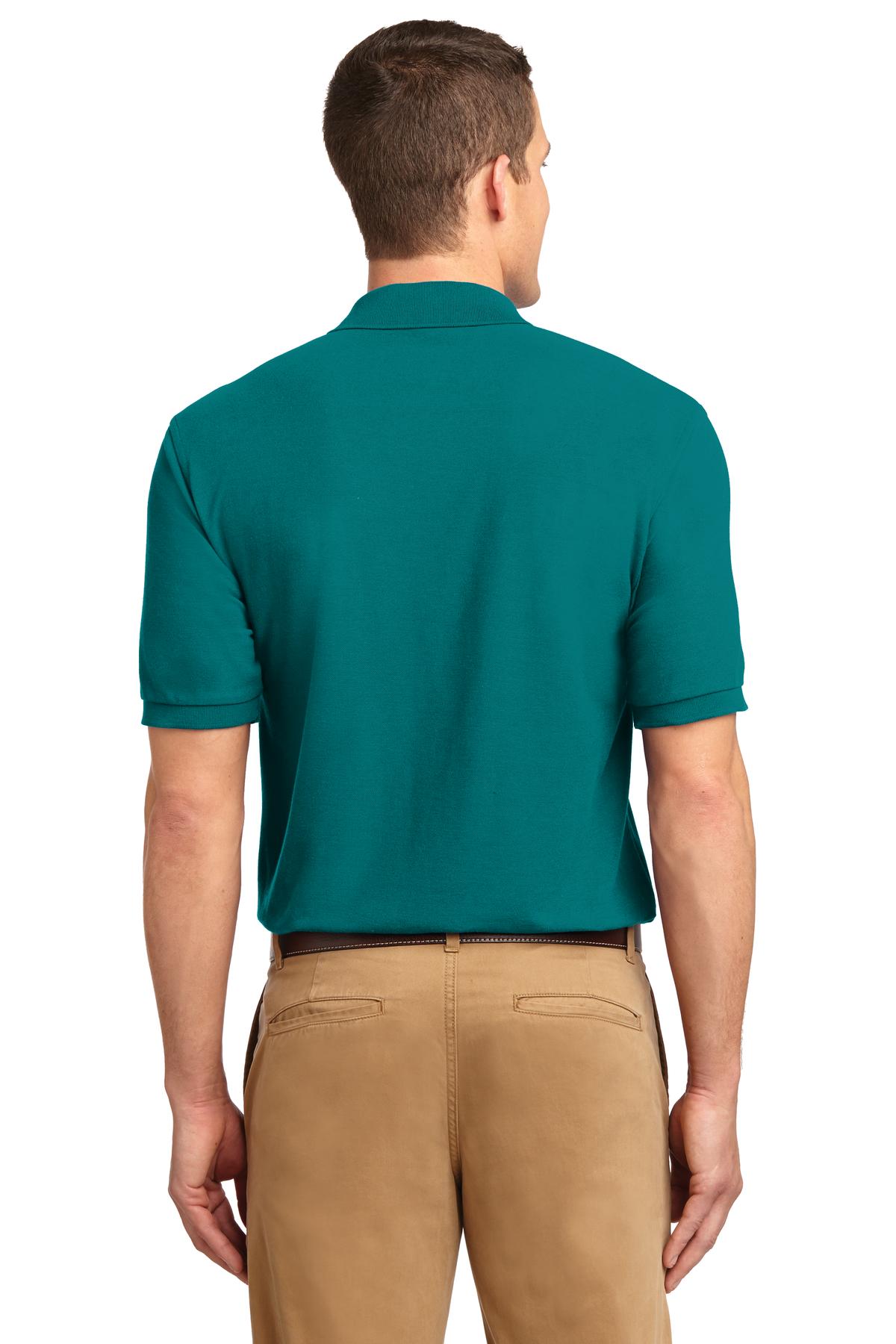 Back Model Teal Green