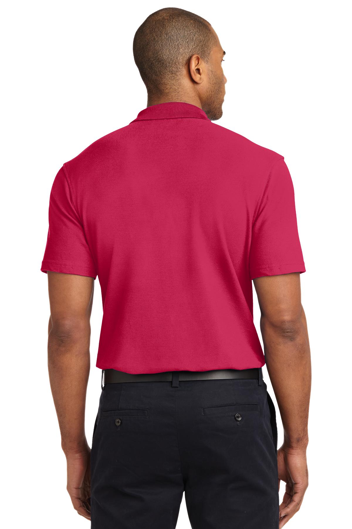 Back Model Red