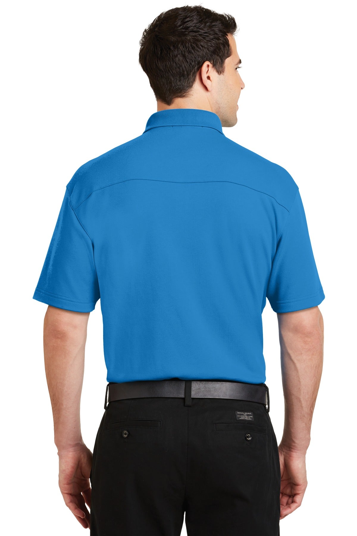 Back Model Brilliant Blue