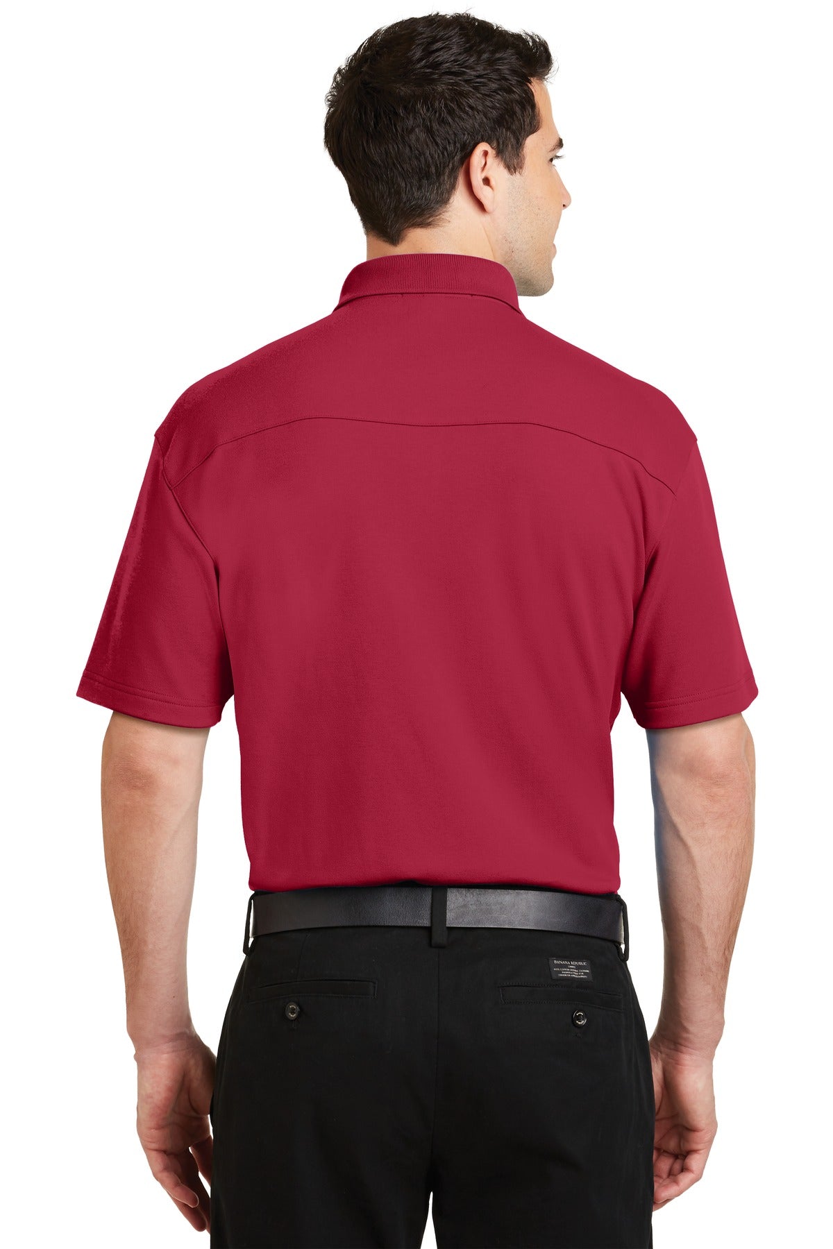 Back Model Rich Red