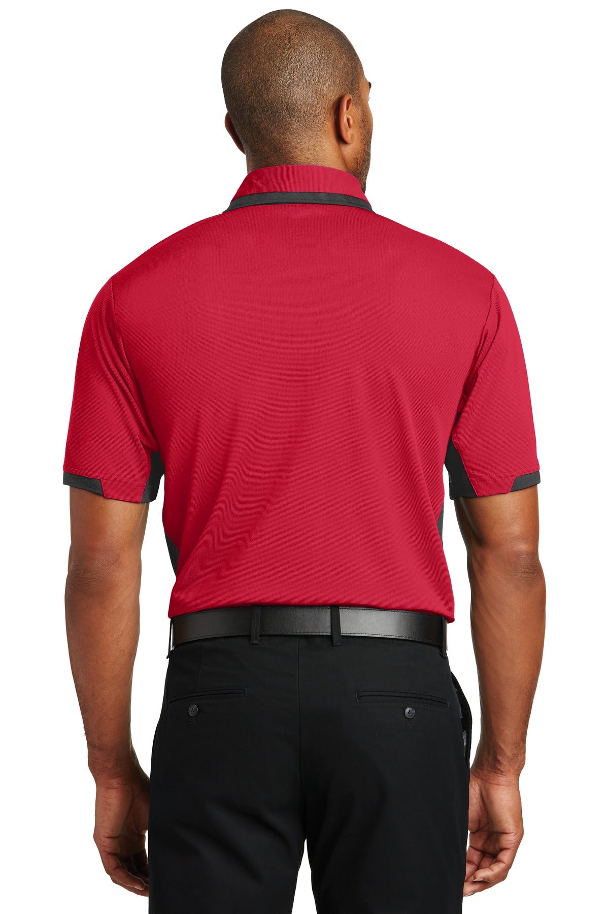 Back Model Engine Red/ Black
