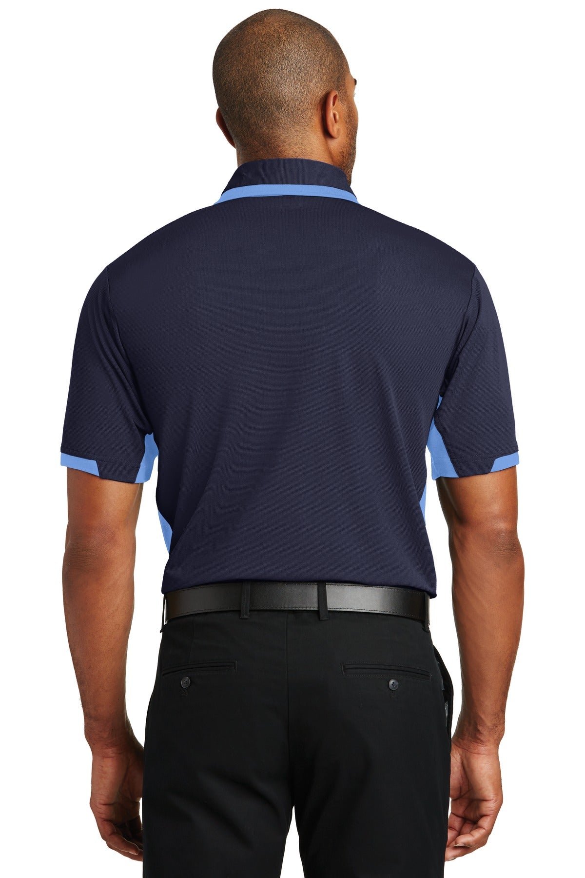 Back Model Navy/ Blue Lake