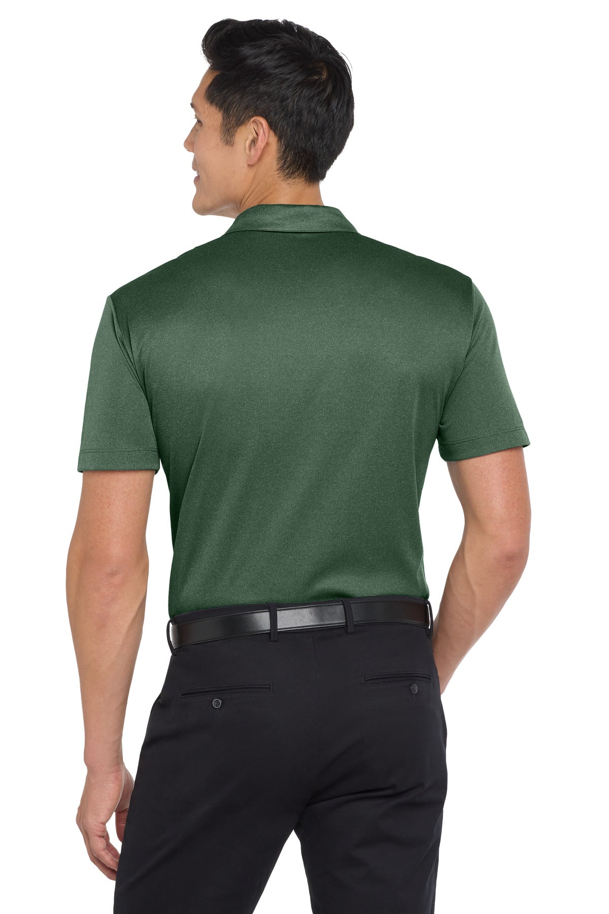 Back Model Green Glen Heather