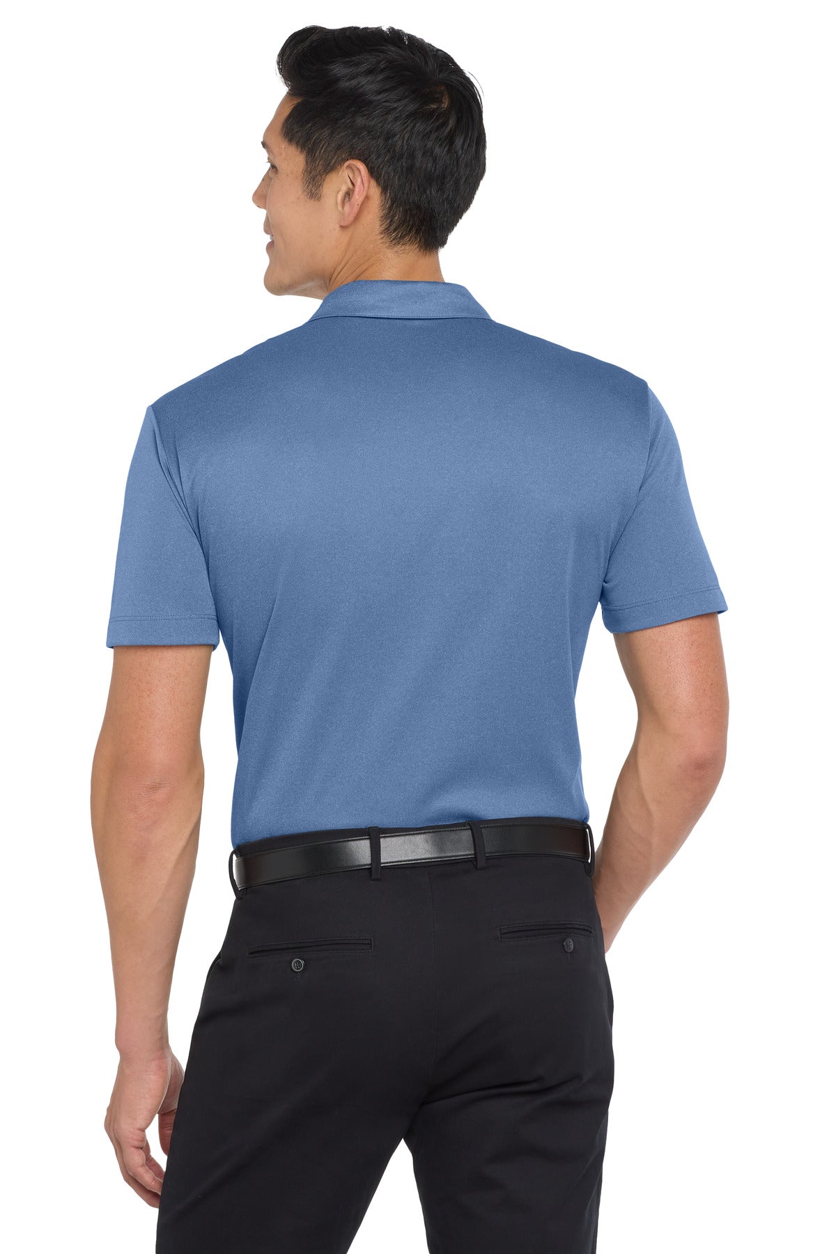 Back Model Moonlight Blue Heather