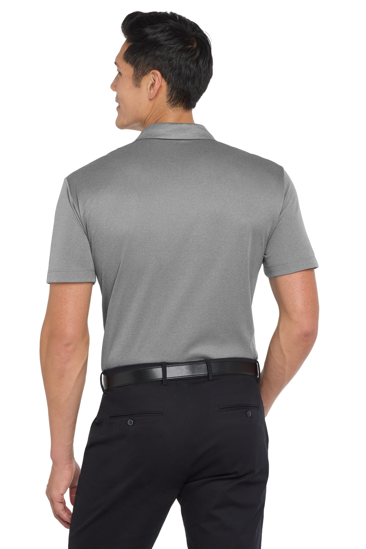 Back Model Shadow Grey Heather