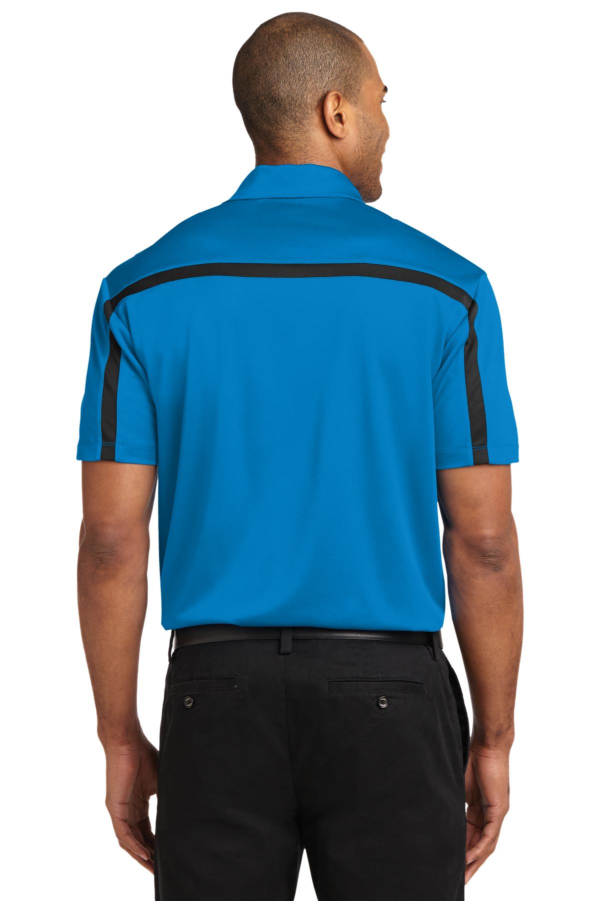Back Model Brilliant Blue/ Black