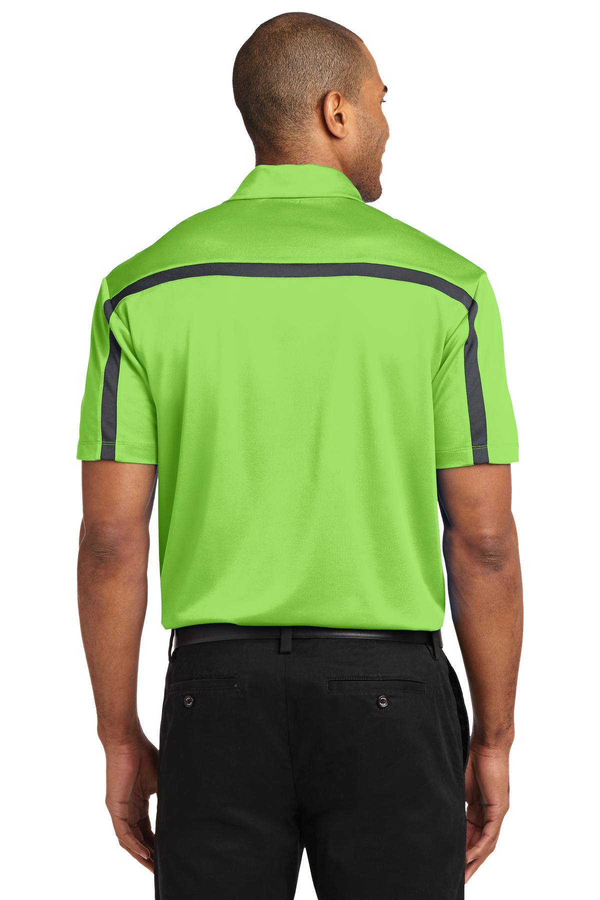 Back Model Lime/ Steel Grey