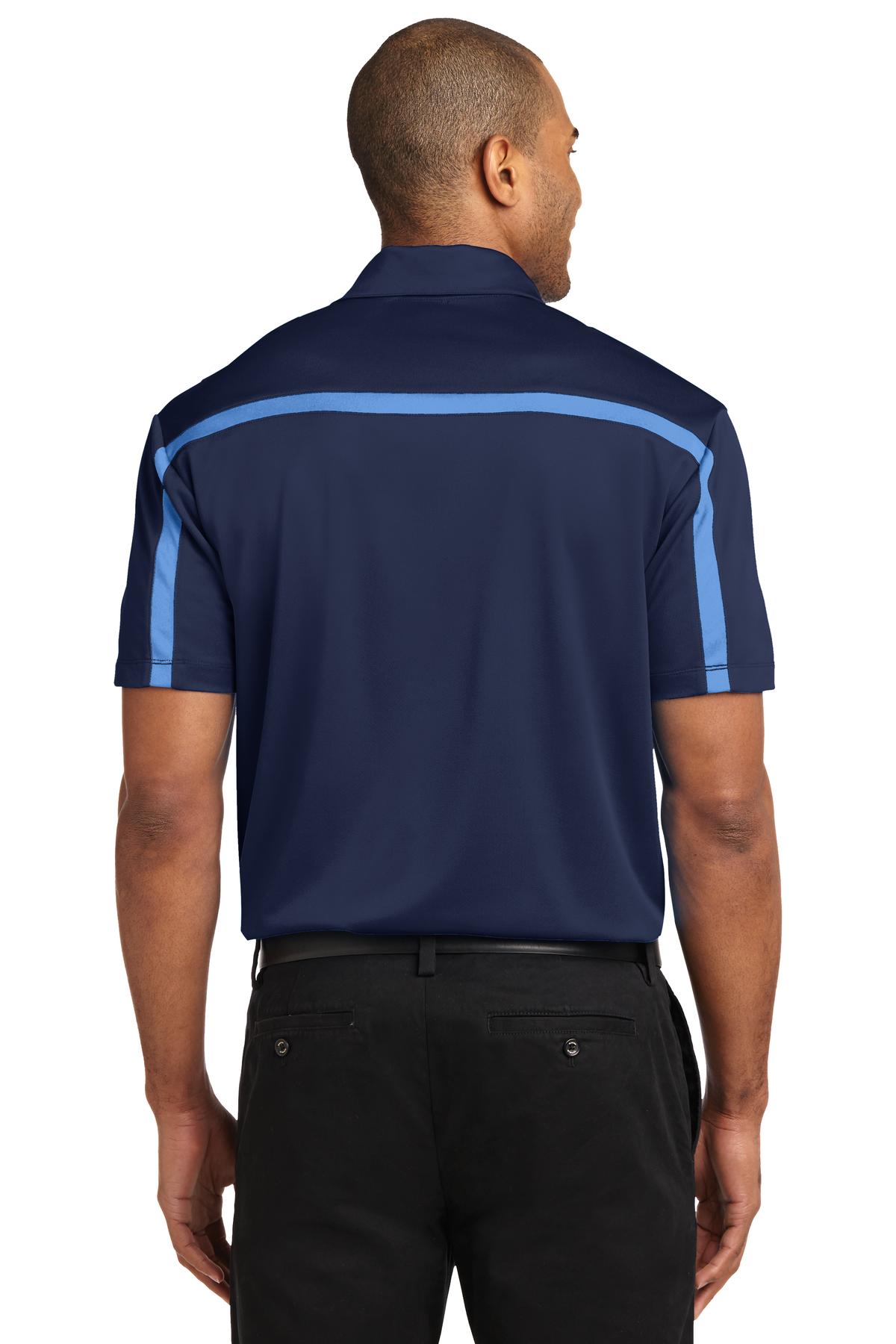 Back Model Navy/ Carolina Blue