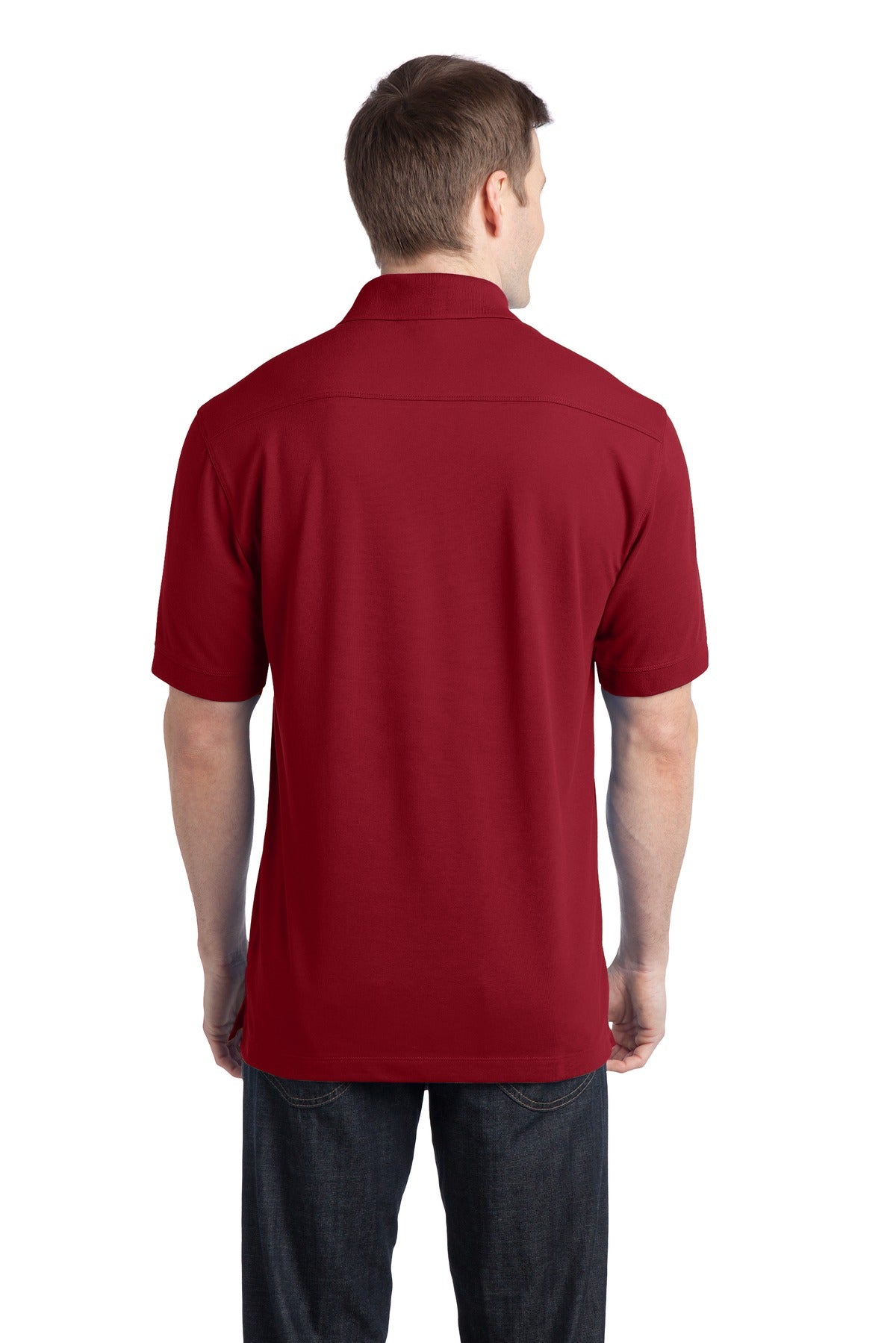 Back Model Chili Red