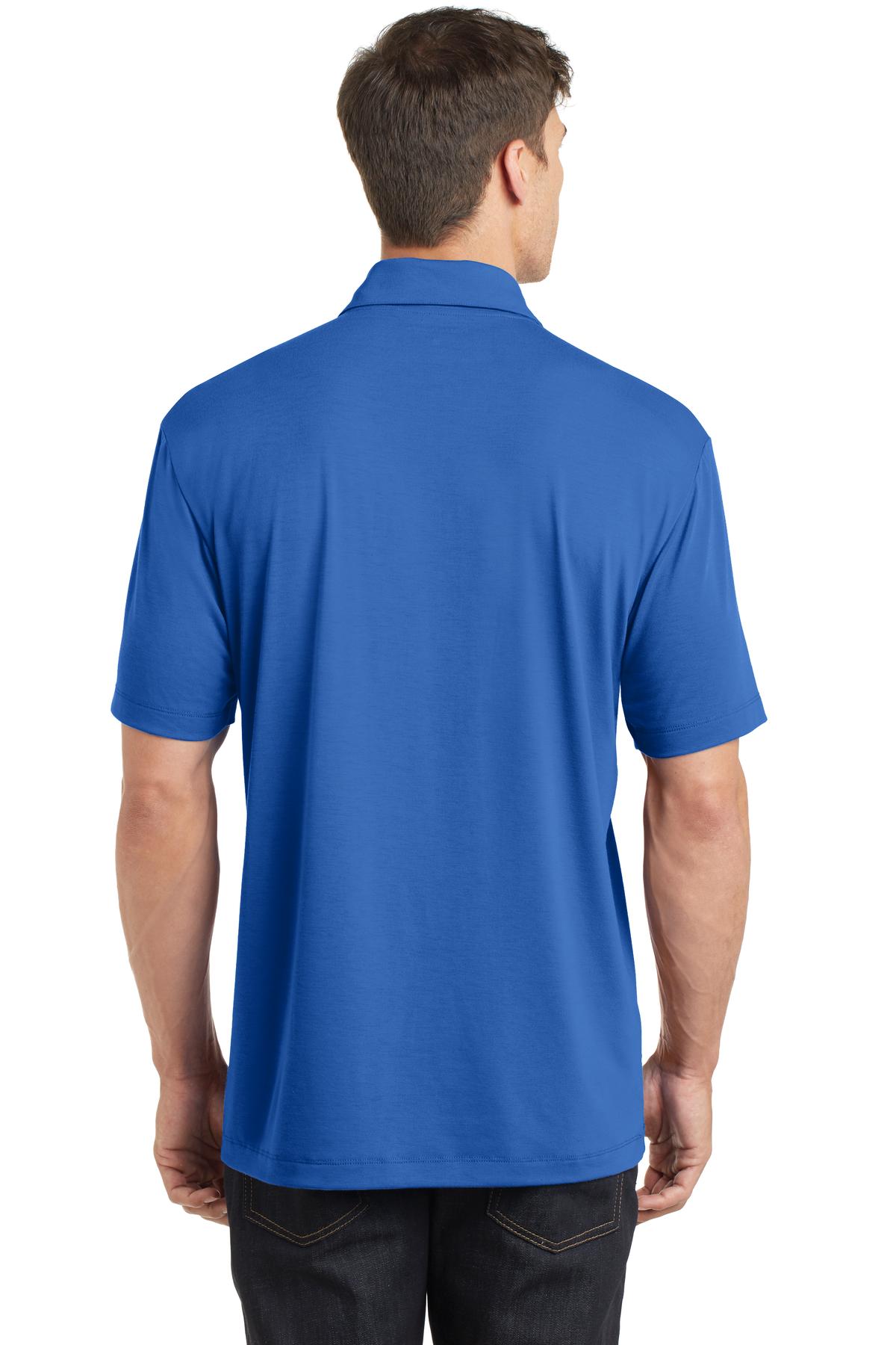 Back Model Strong Blue