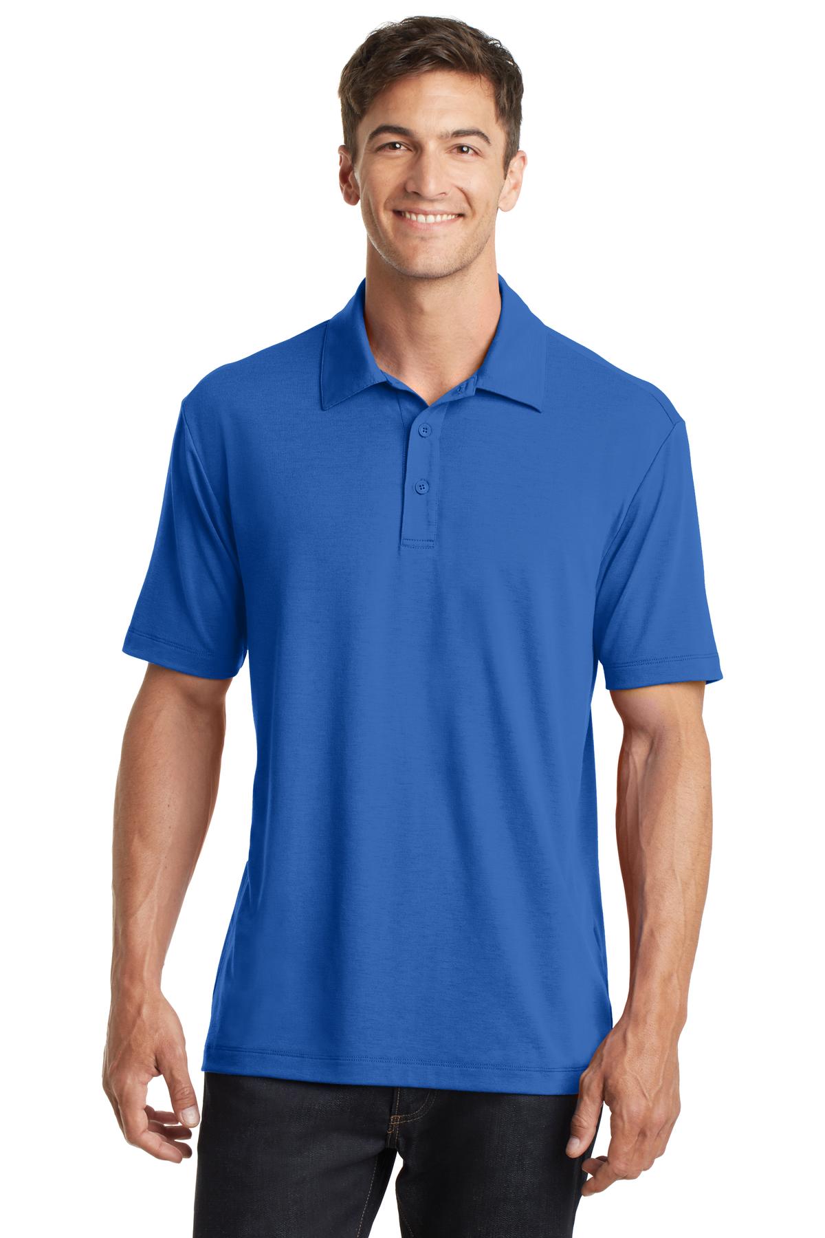 Model Strong Blue