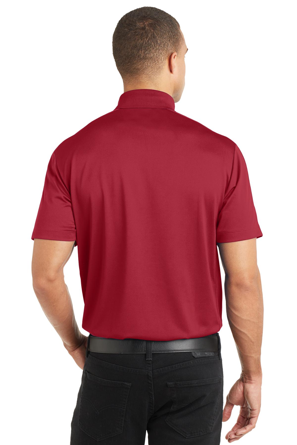 Back Model Rich Red
