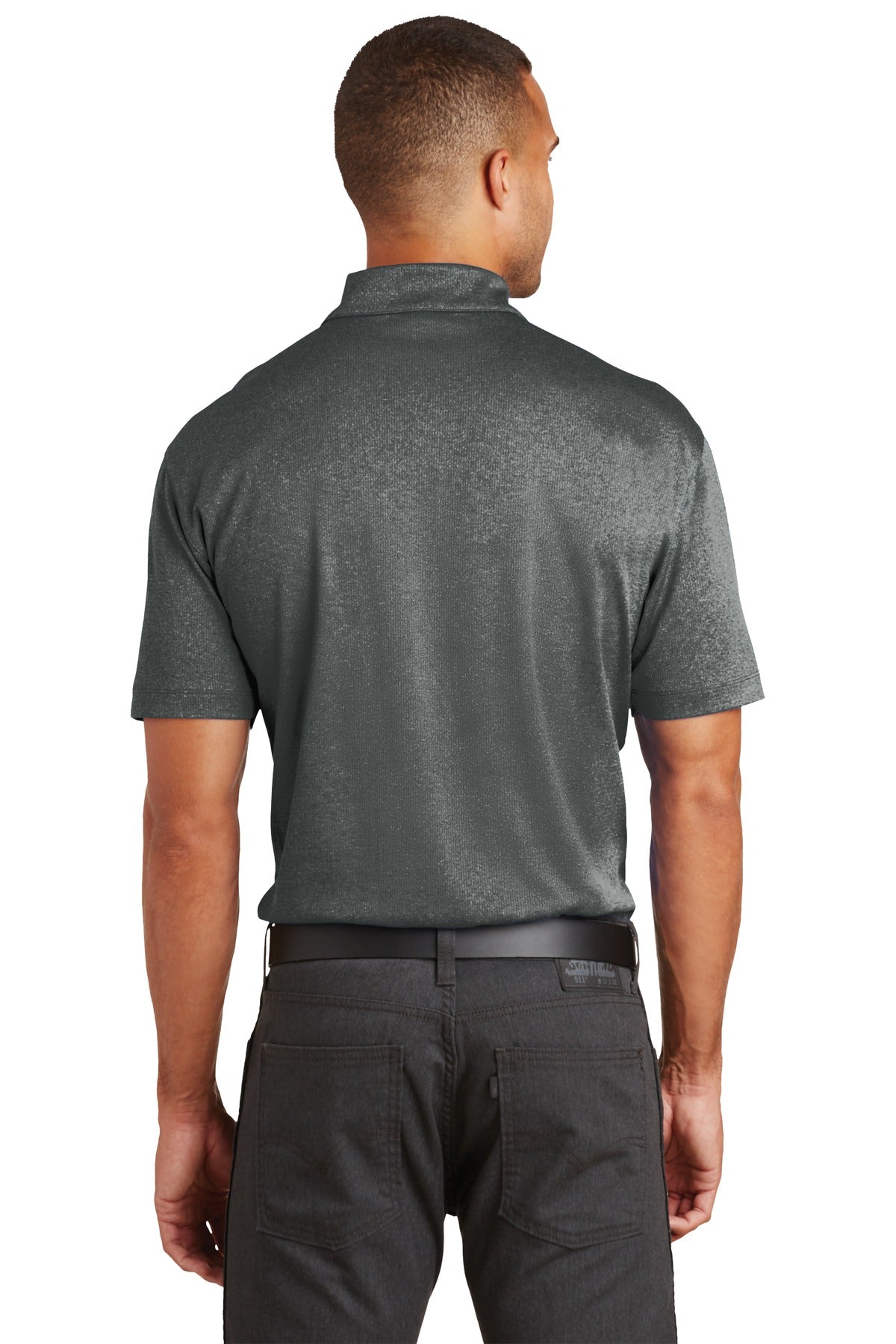 Back Model Charcoal Heather