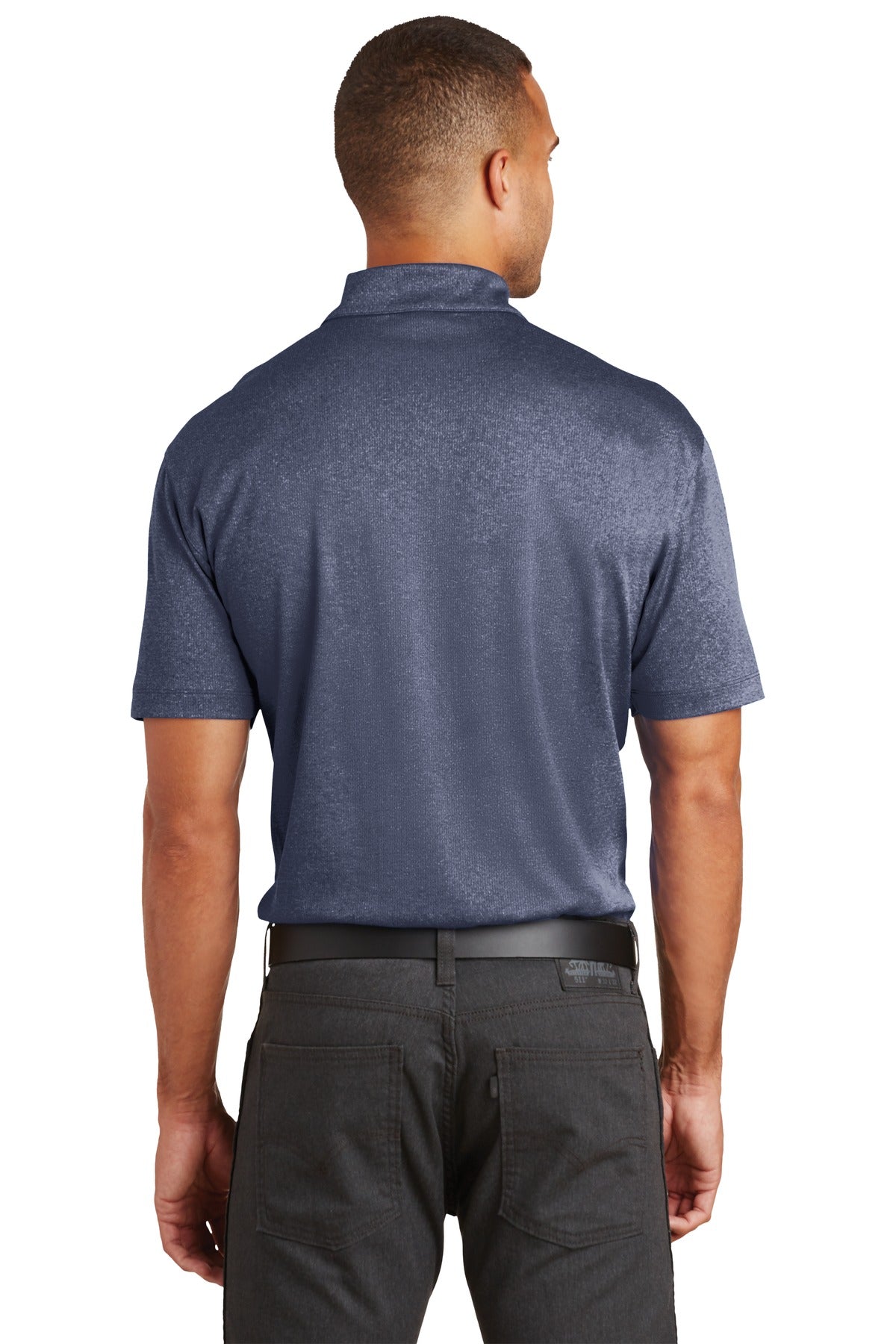 Back Model True Navy Heather