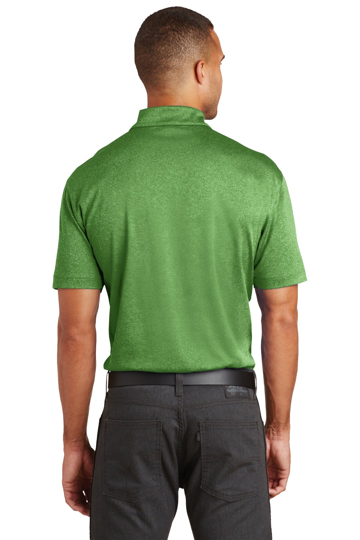 Back Model Vine Green Heather