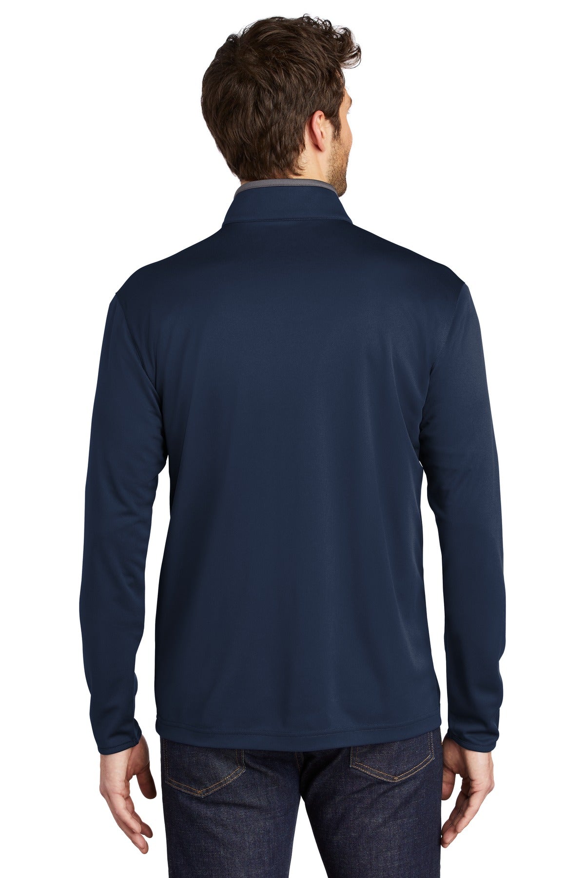 Back Model Navy/ Steel Grey