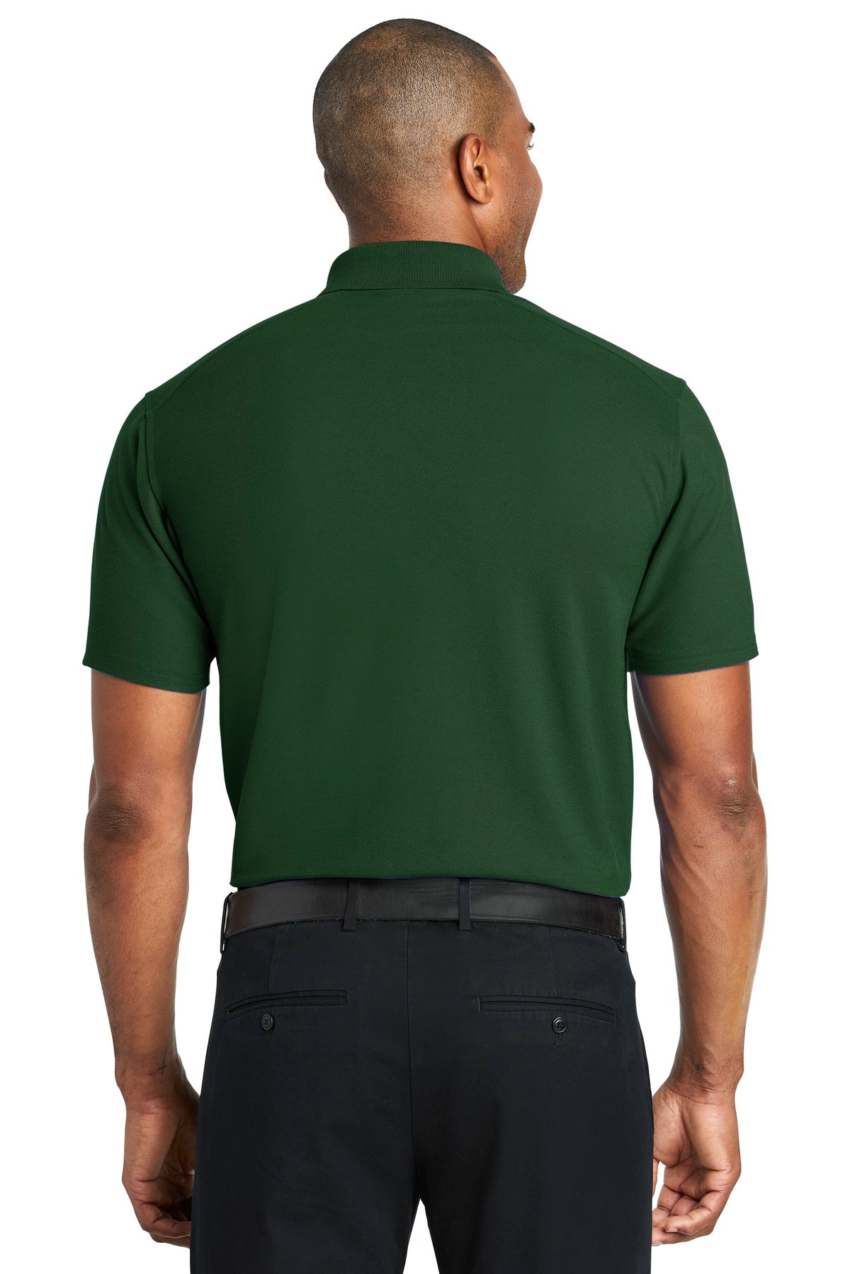 Back Model Deep Forest Green