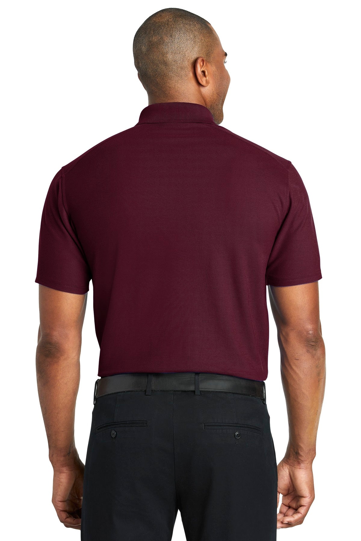 Back Model Maroon