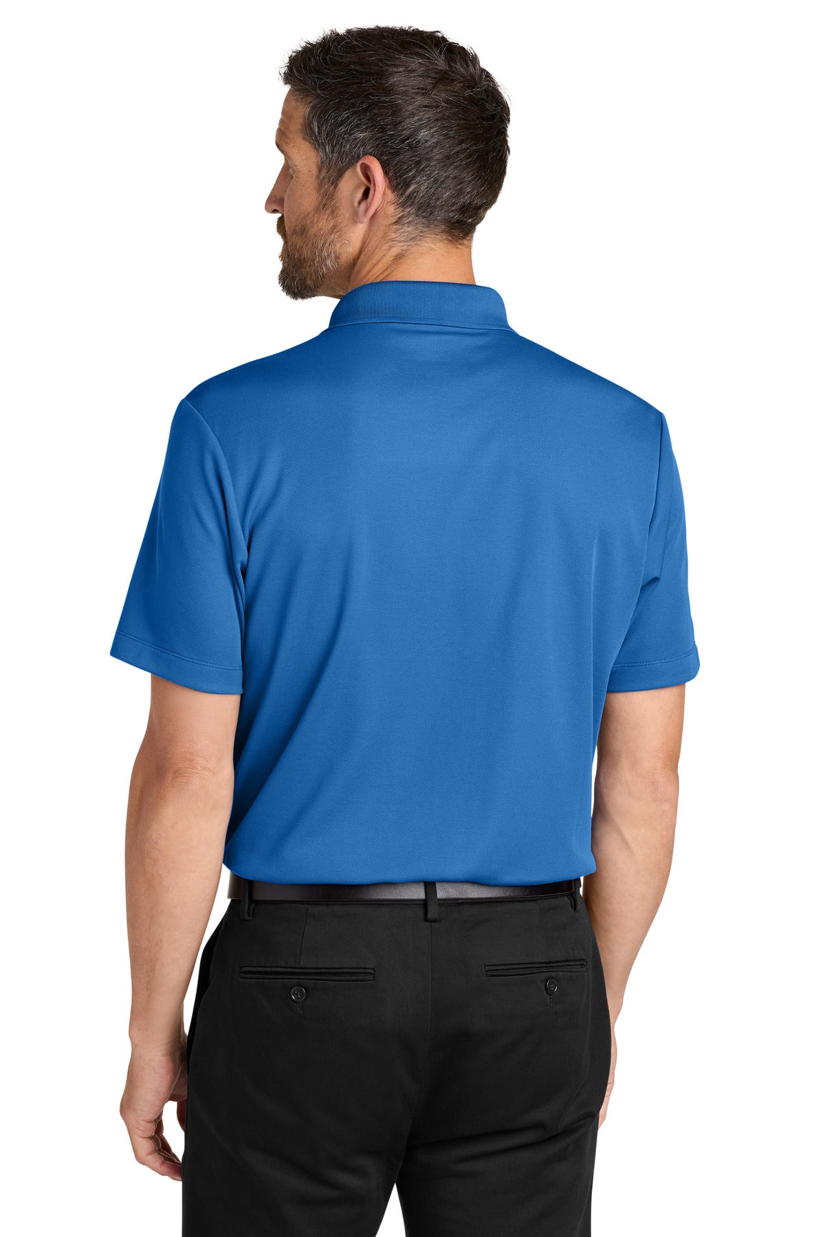 Back Model Strong Blue