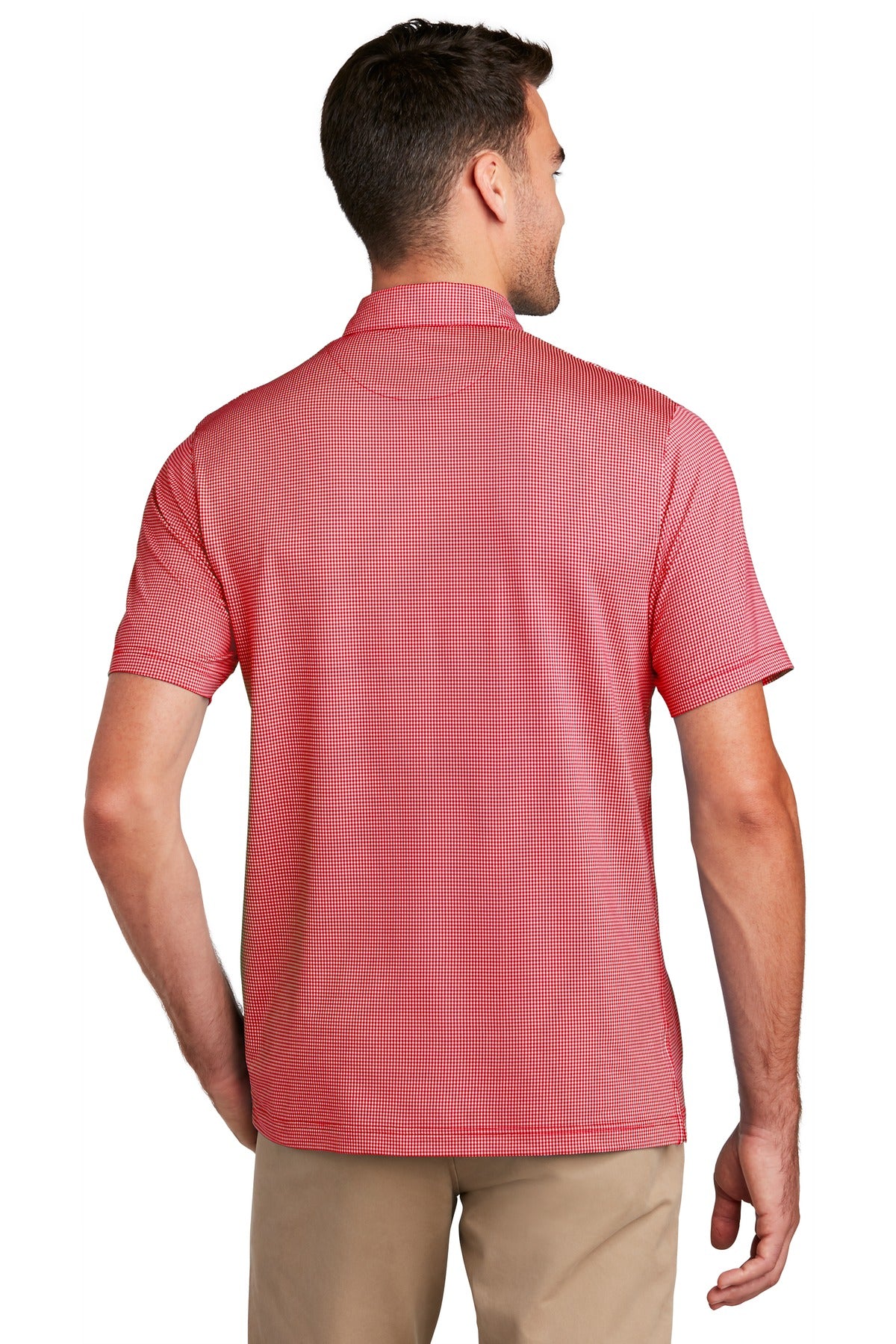 Back Model Rich Red/ White