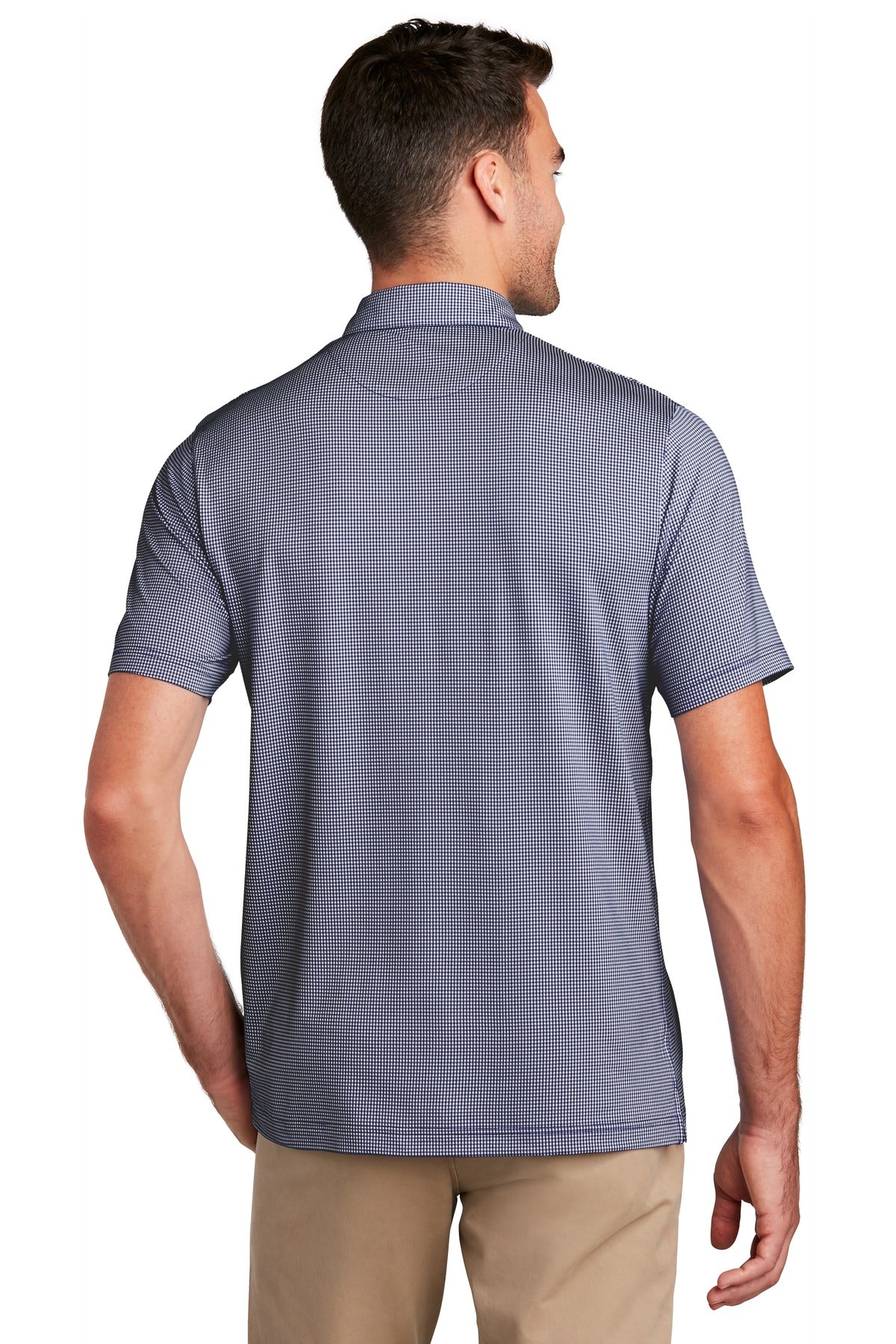 Back Model True Navy/ White