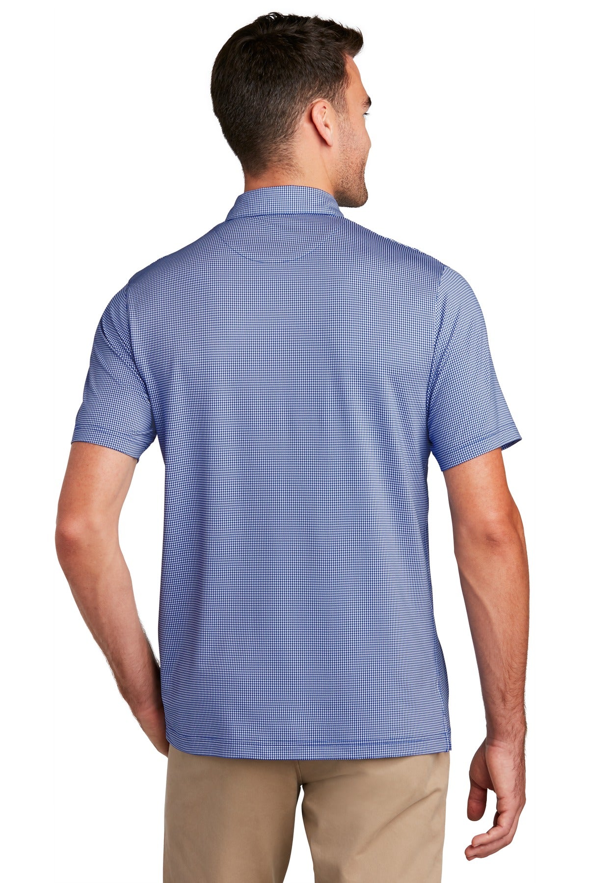 Back Model True Royal/ White