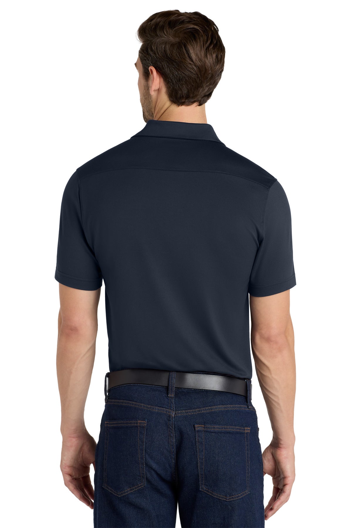 Back Model River Blue Navy