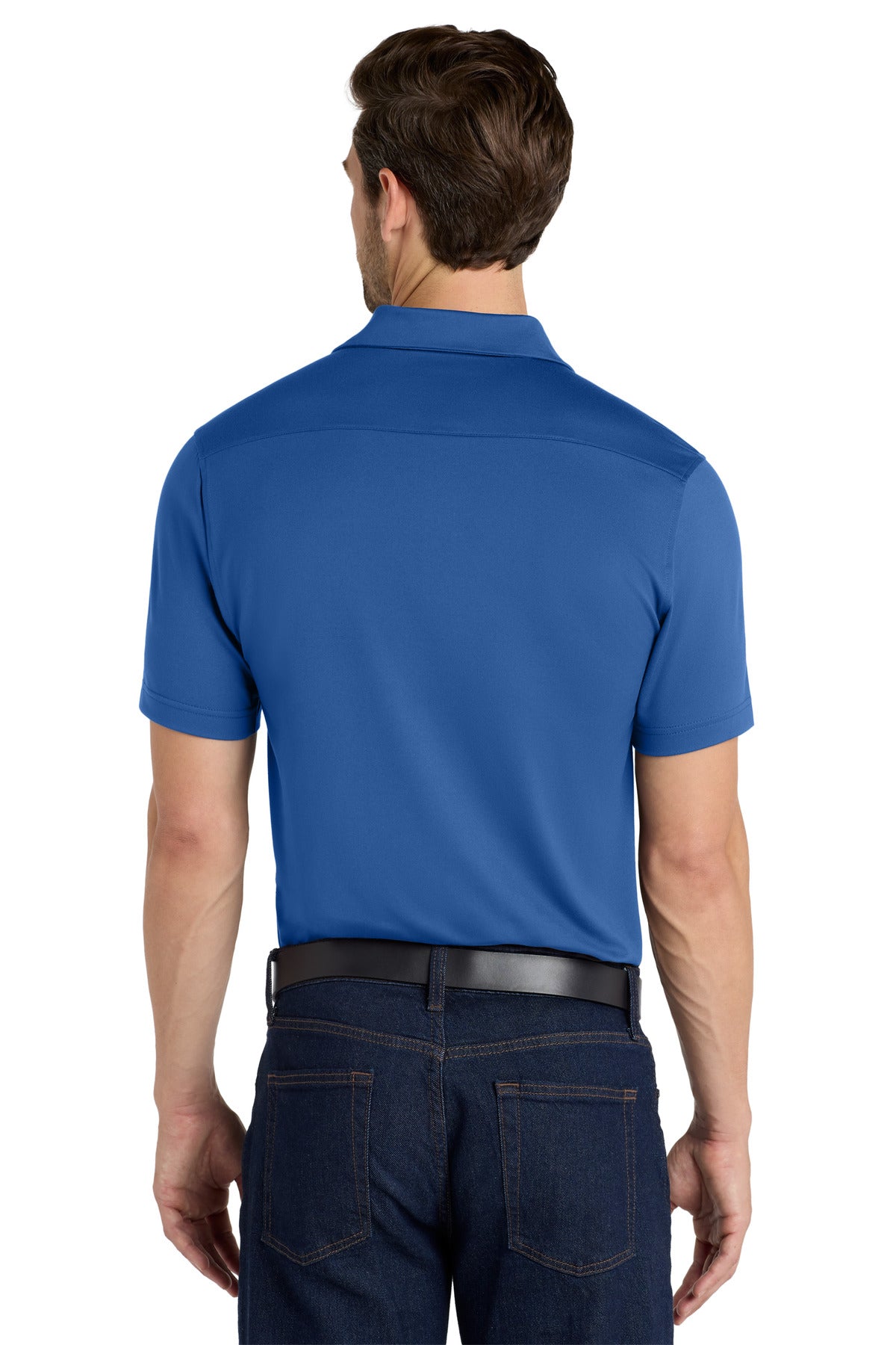 Back Model True Blue