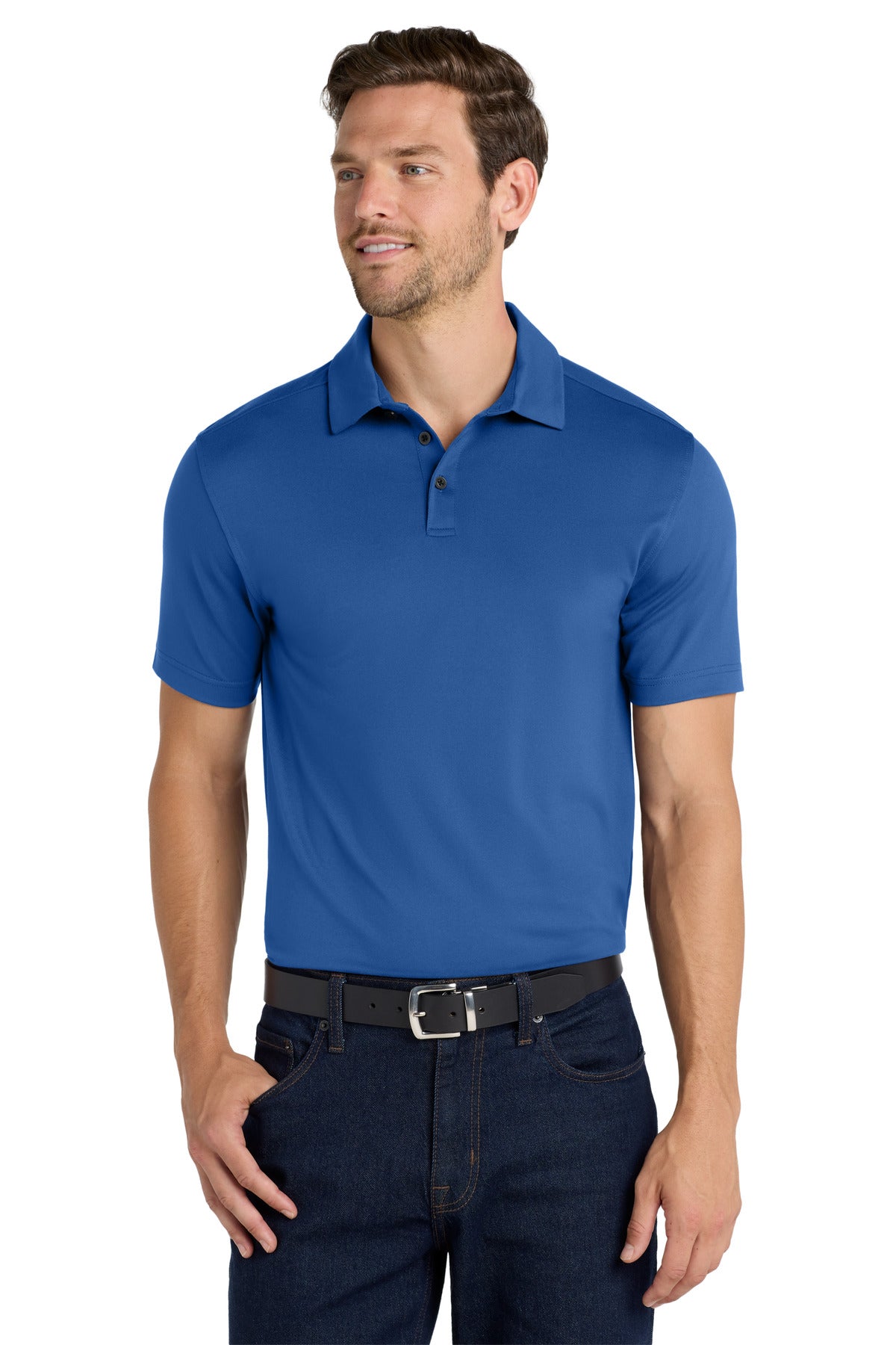 Model True Blue
