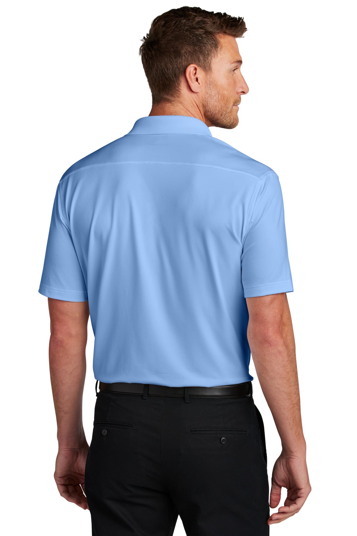 Back Model Swiss Blue