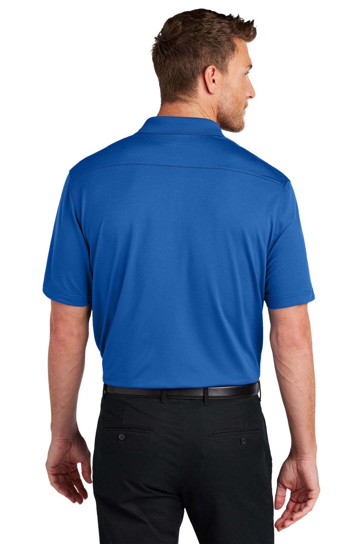 Back Model True Blue