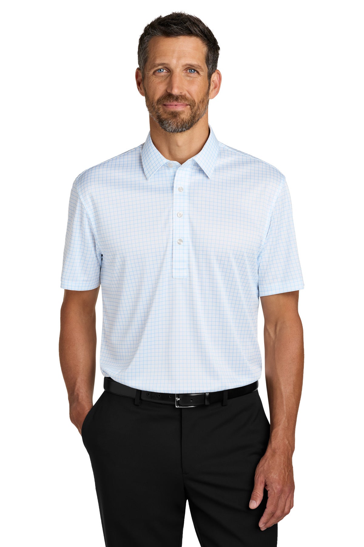 Model Cloud Blue Check