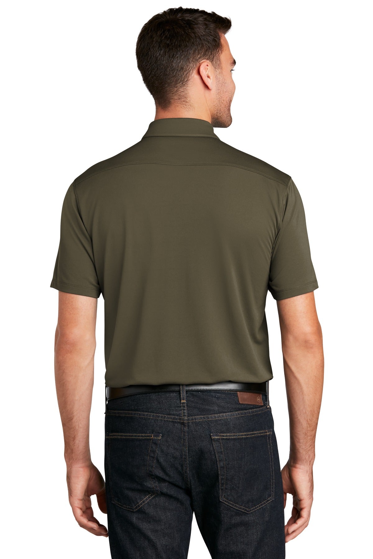 Back Model Deep Olive