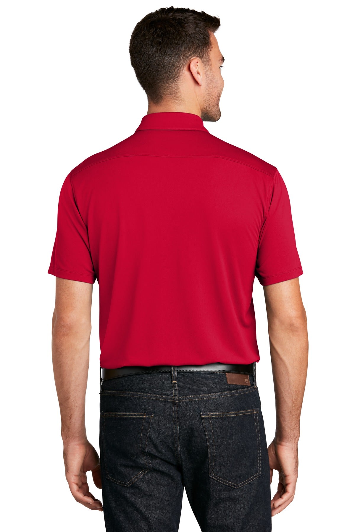 Back Model Rich Red