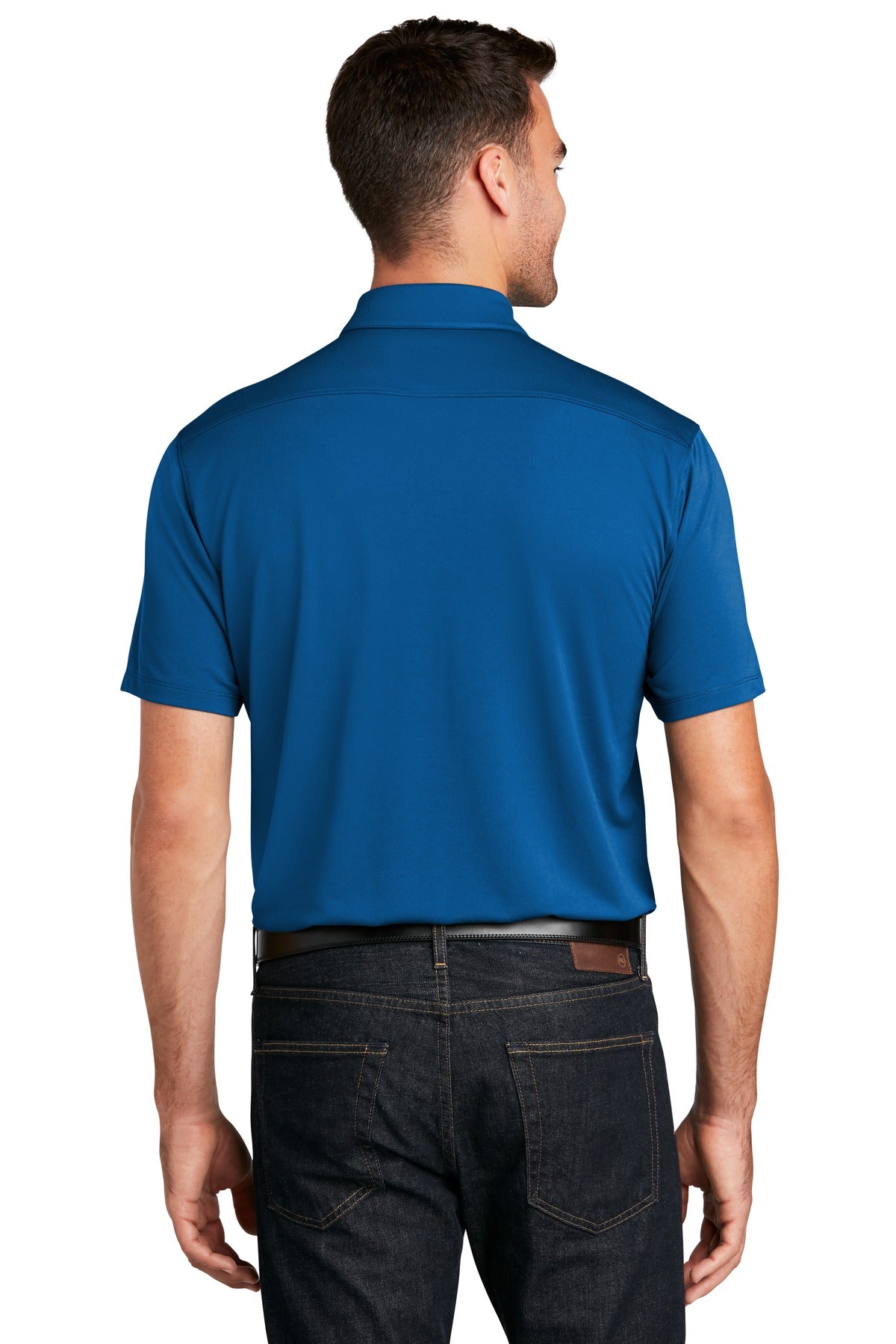 Back Model True Blue
