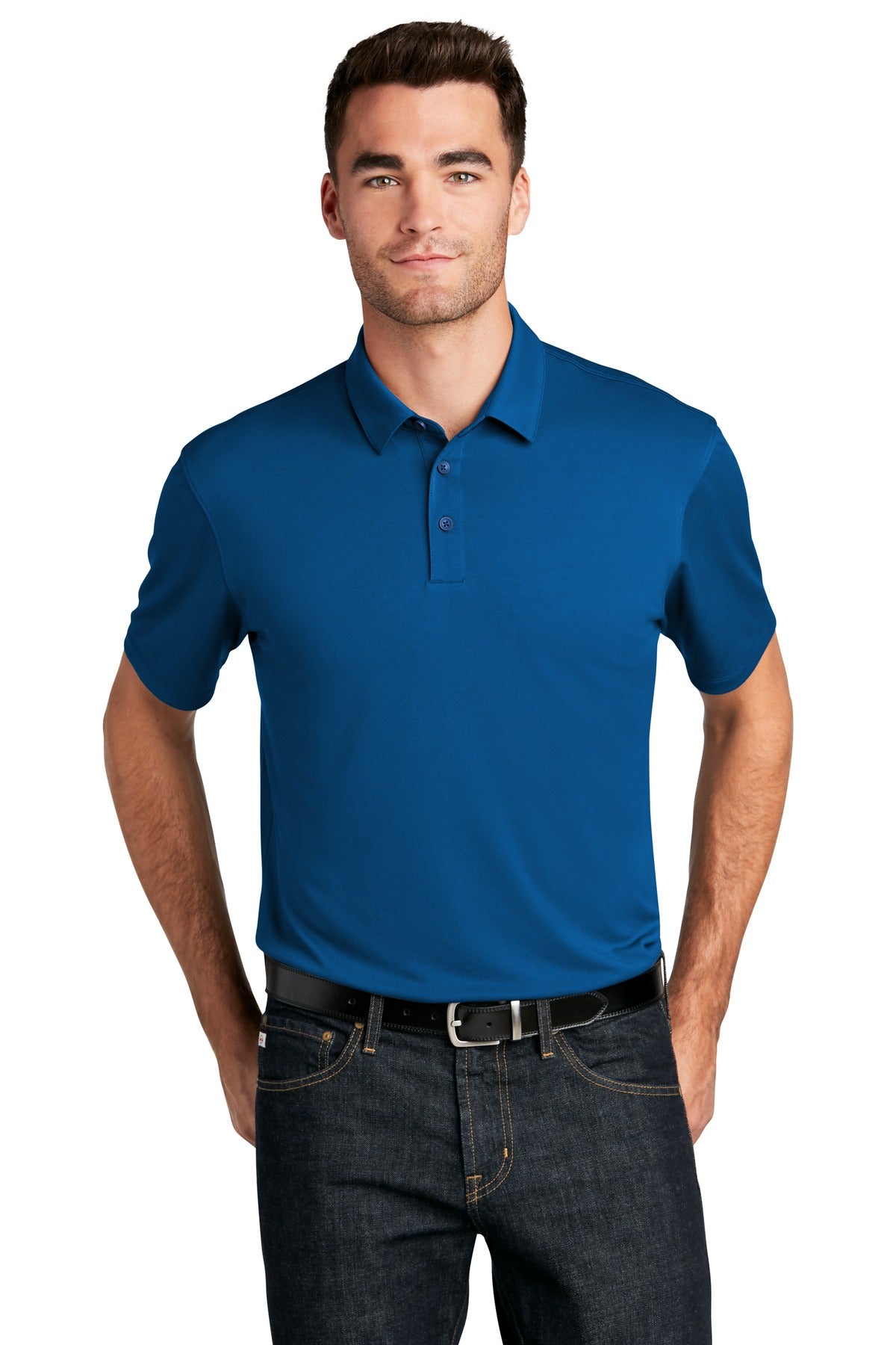 Model True Blue