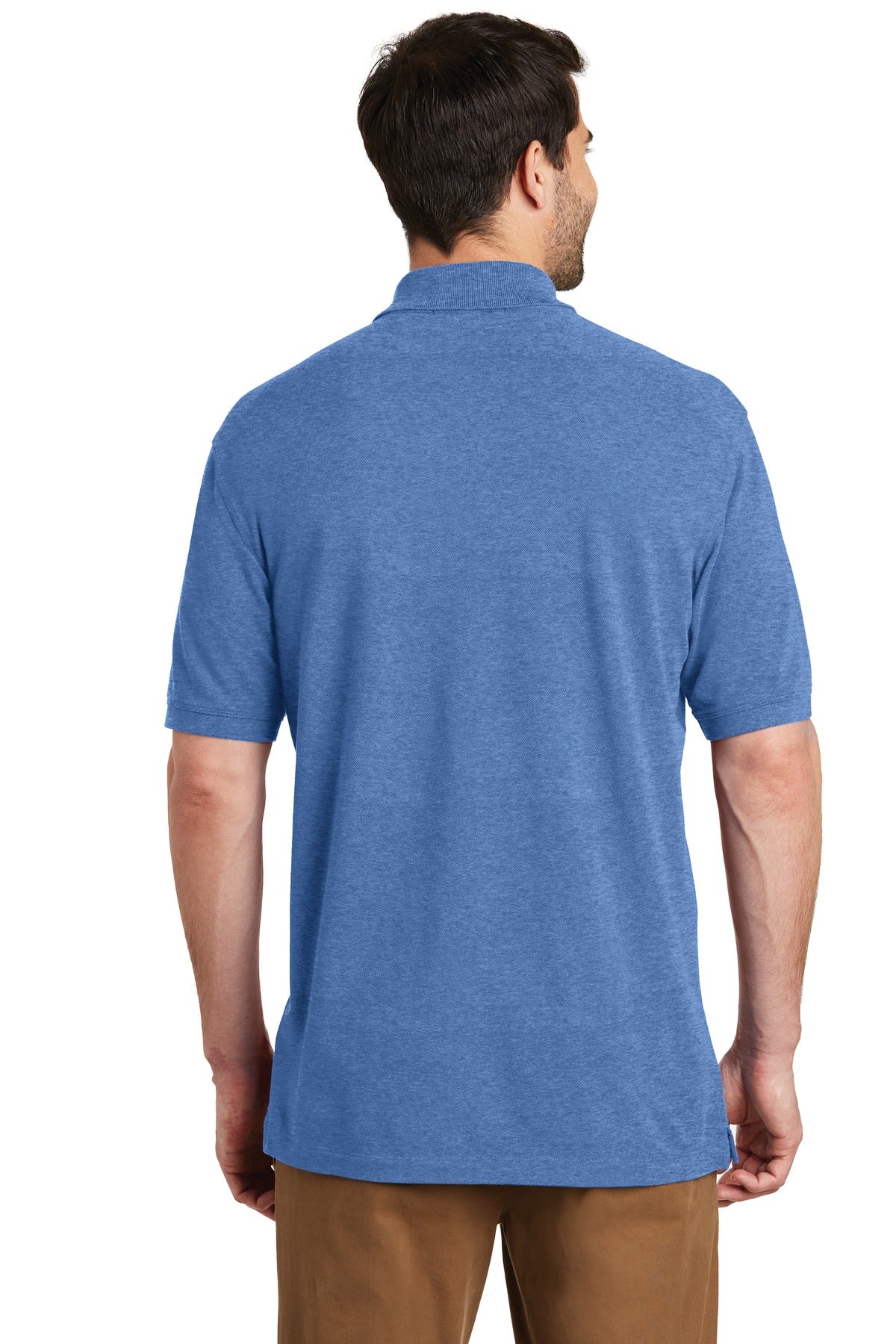 Back Model Blue Heather